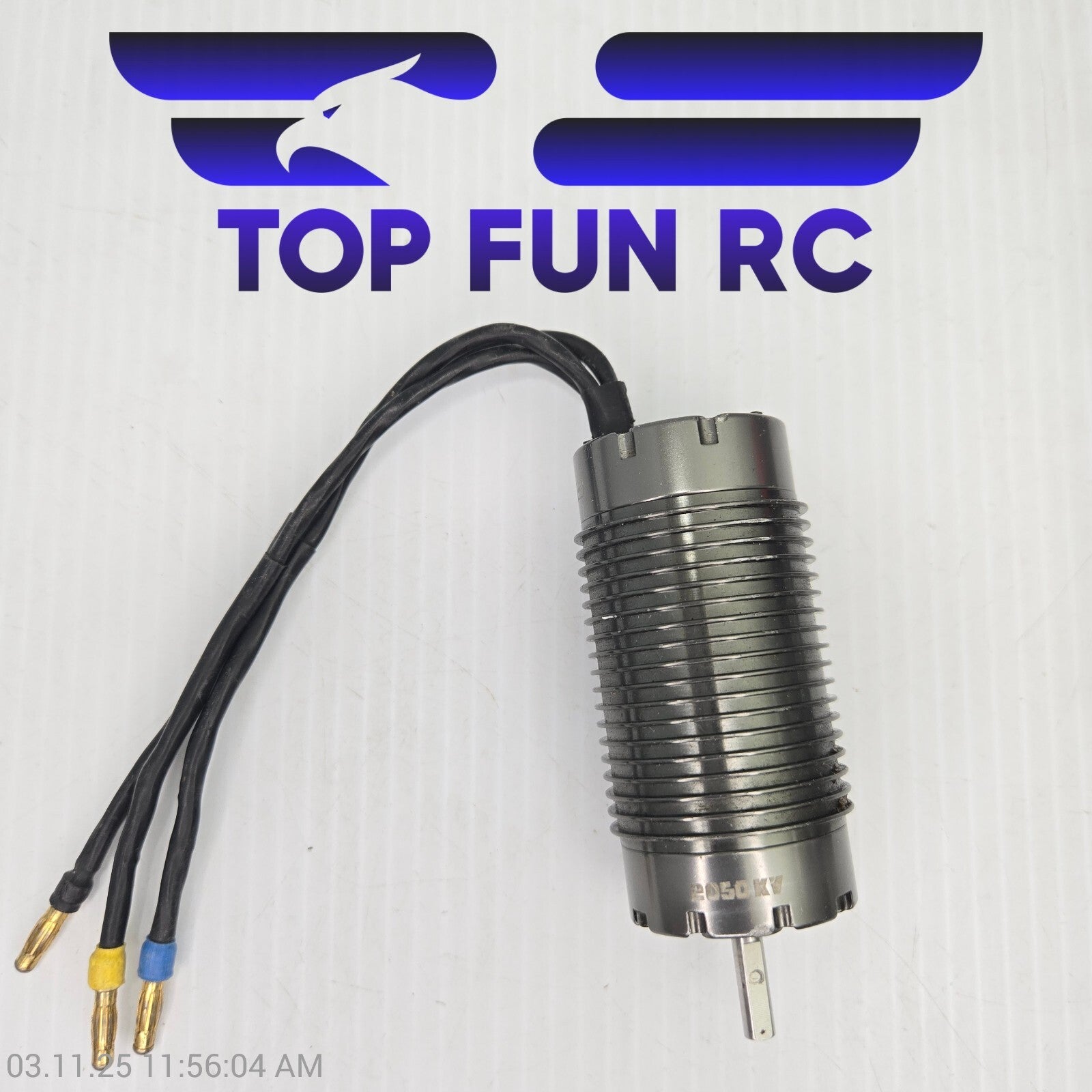 Orion Vortex 1/8 Brushless Motor Inferno VE 2050kv-Greation Condition!
