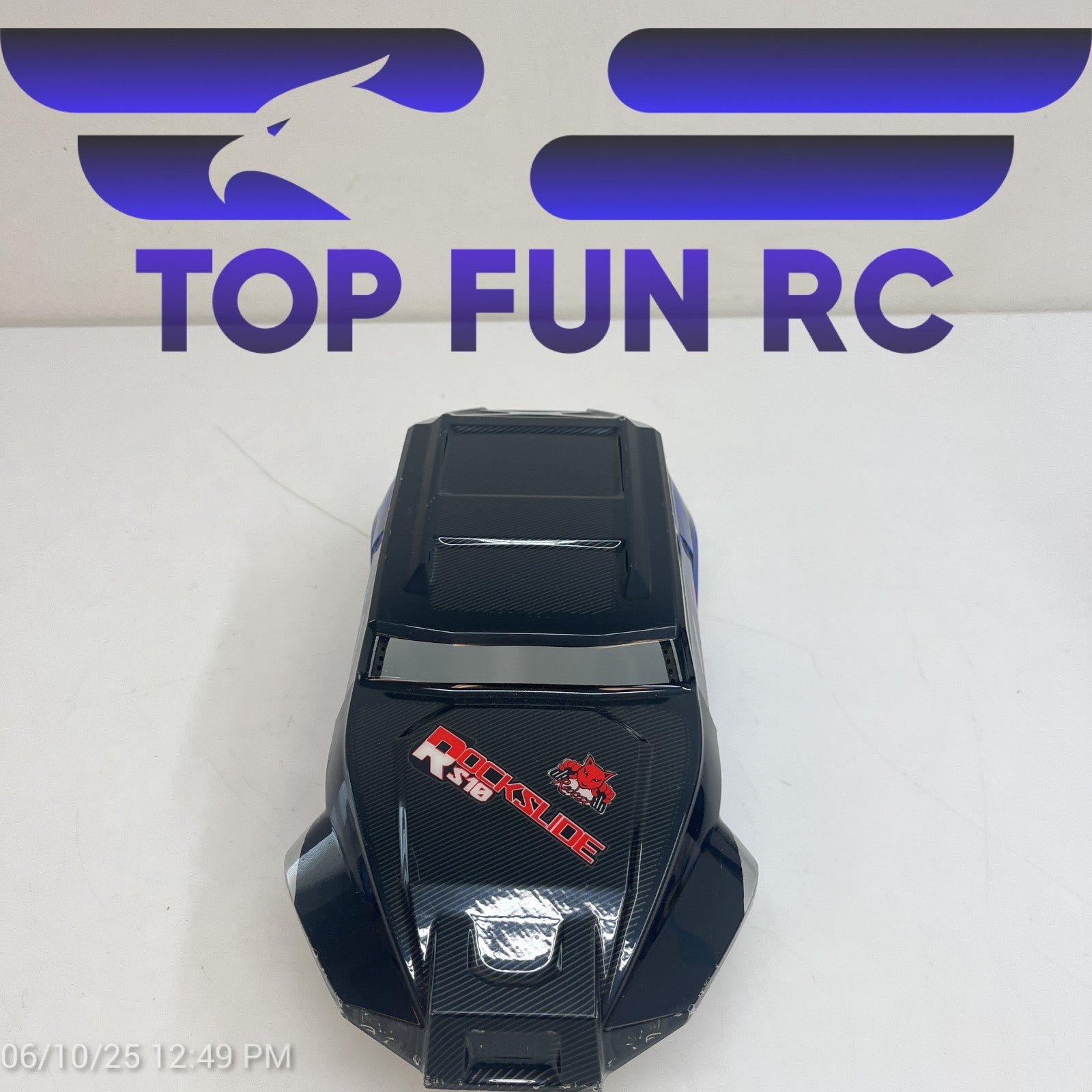 Redcat Racing RCT-RC04 Rockslide RS10 Blue Body *Discontinued*