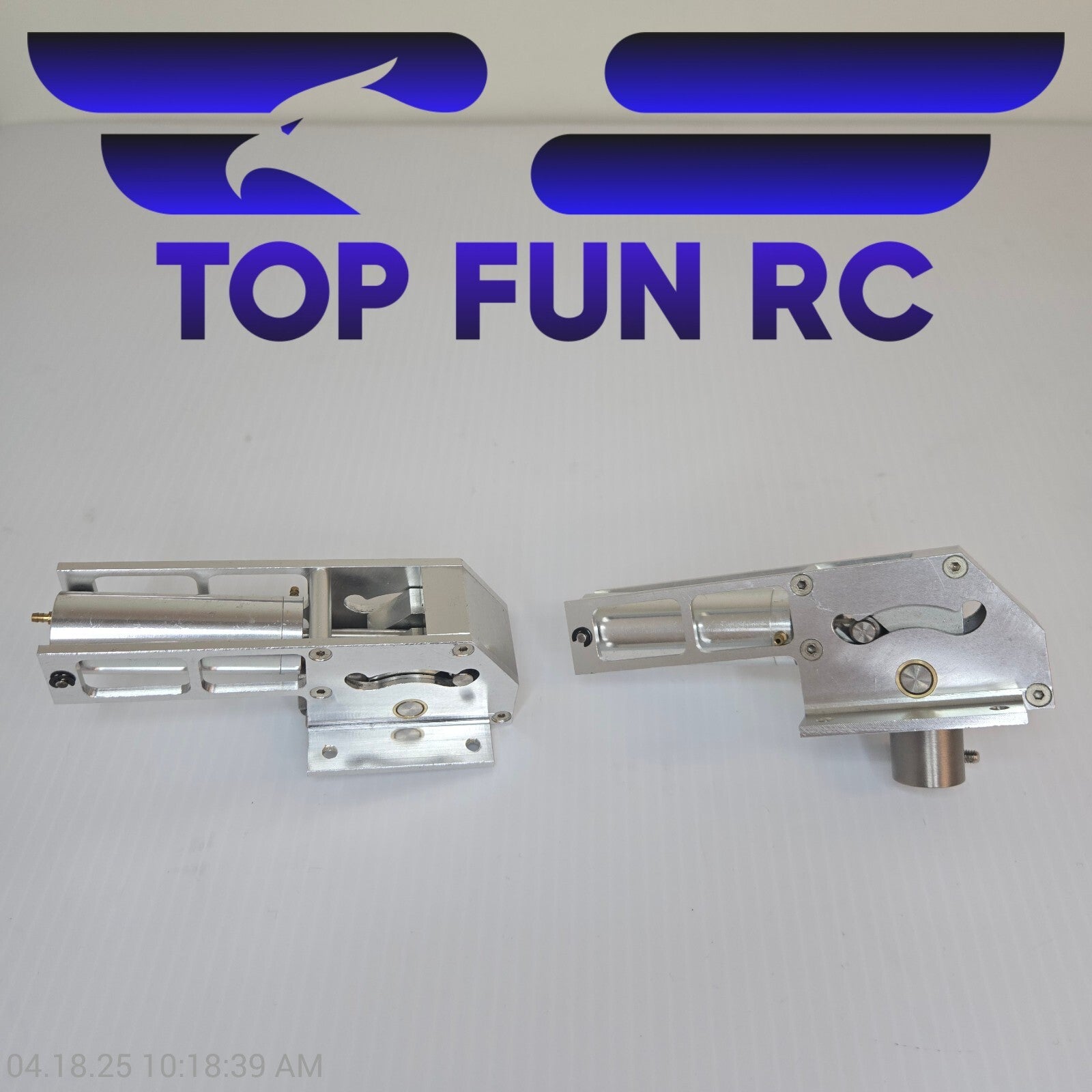 RC Pneumatic Retracts w/ 90 Degree Rotating Wheel For 1/2" Robostrut