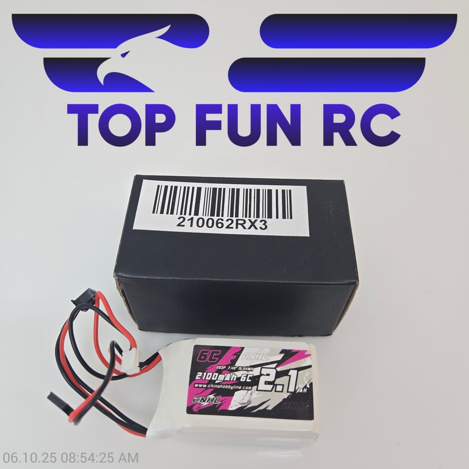 CNHL 6c, 2.1AH, 2100mAh Battery