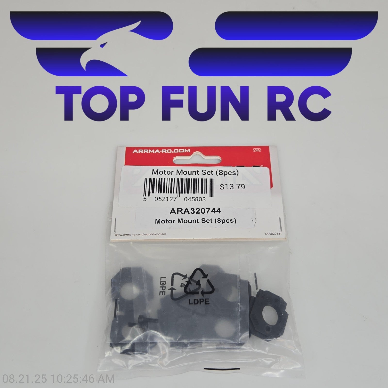 Arrma ARA320744 Motor Mount Set (8pcs)