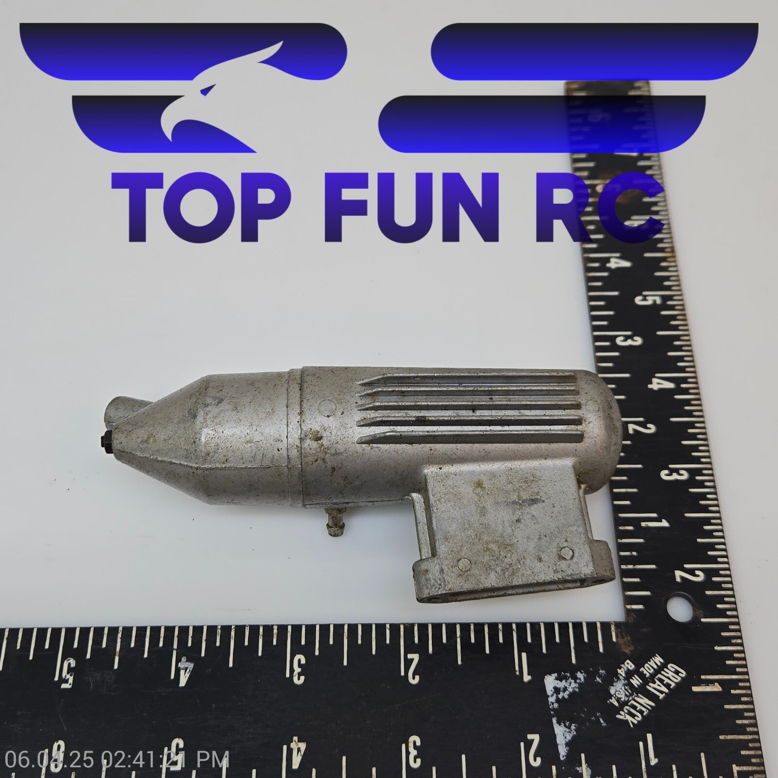OS Max RC E-3030 Airplane Muffler