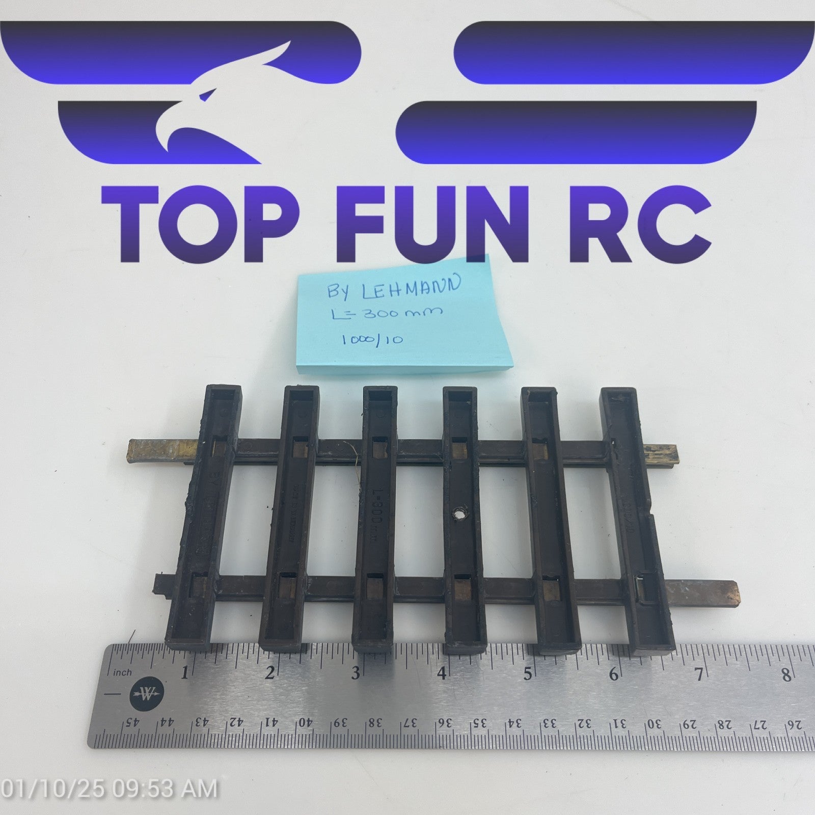LGB G-Gauge L=300mm 1000/10 Straight Track