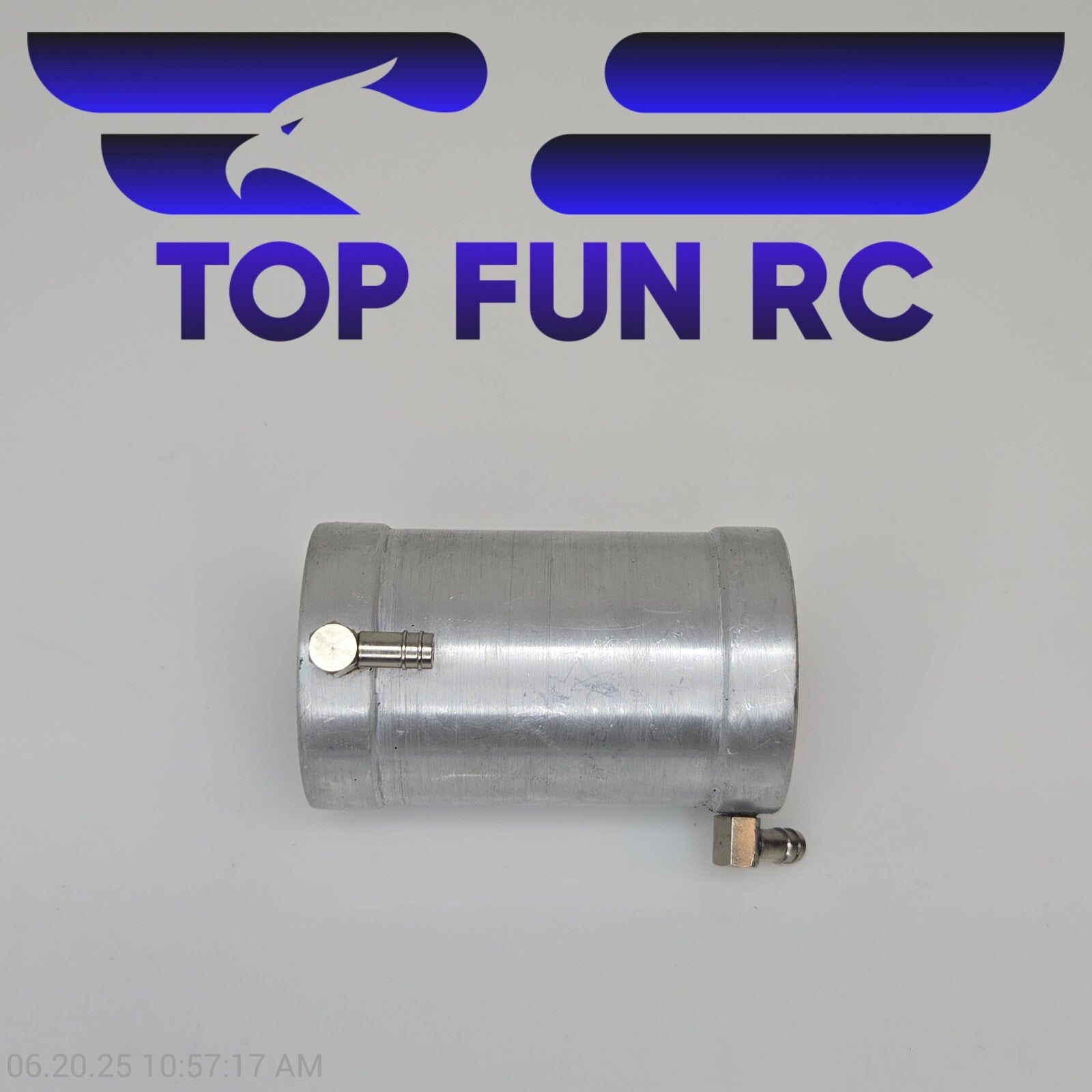 RC CNC Aluminum Water Cooling Jacket For 92mm Motor 40mm Diameter