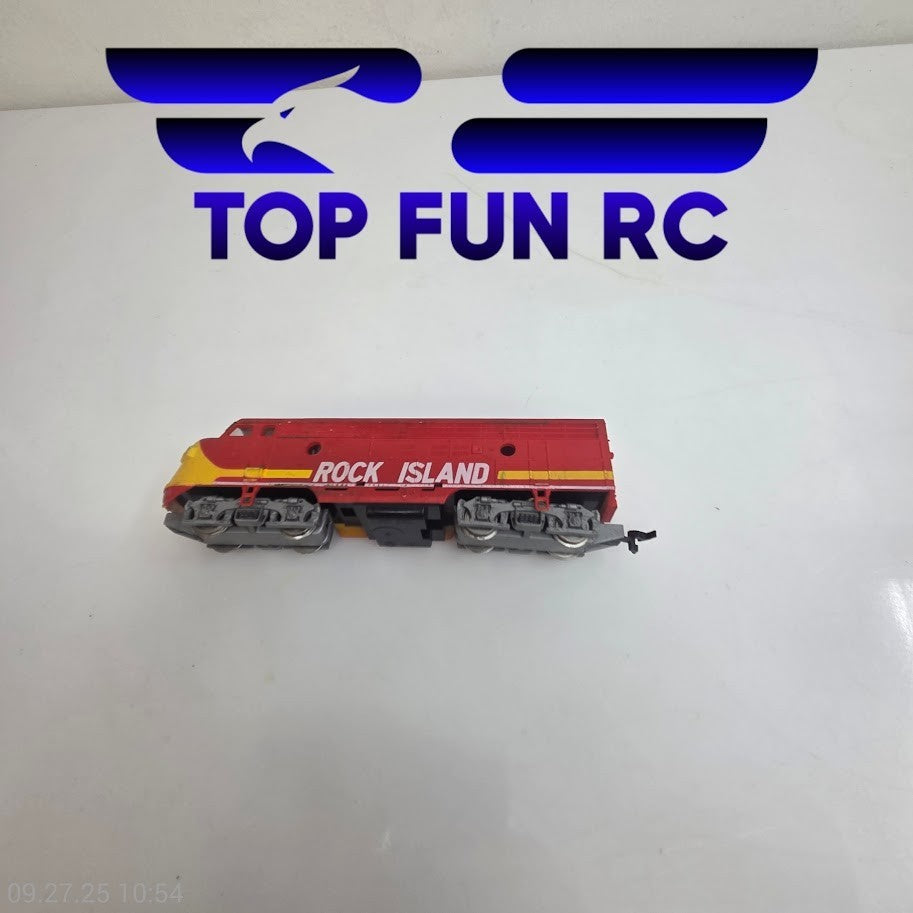 Tyco HO Scale Train Rock Island Locomotive 4301