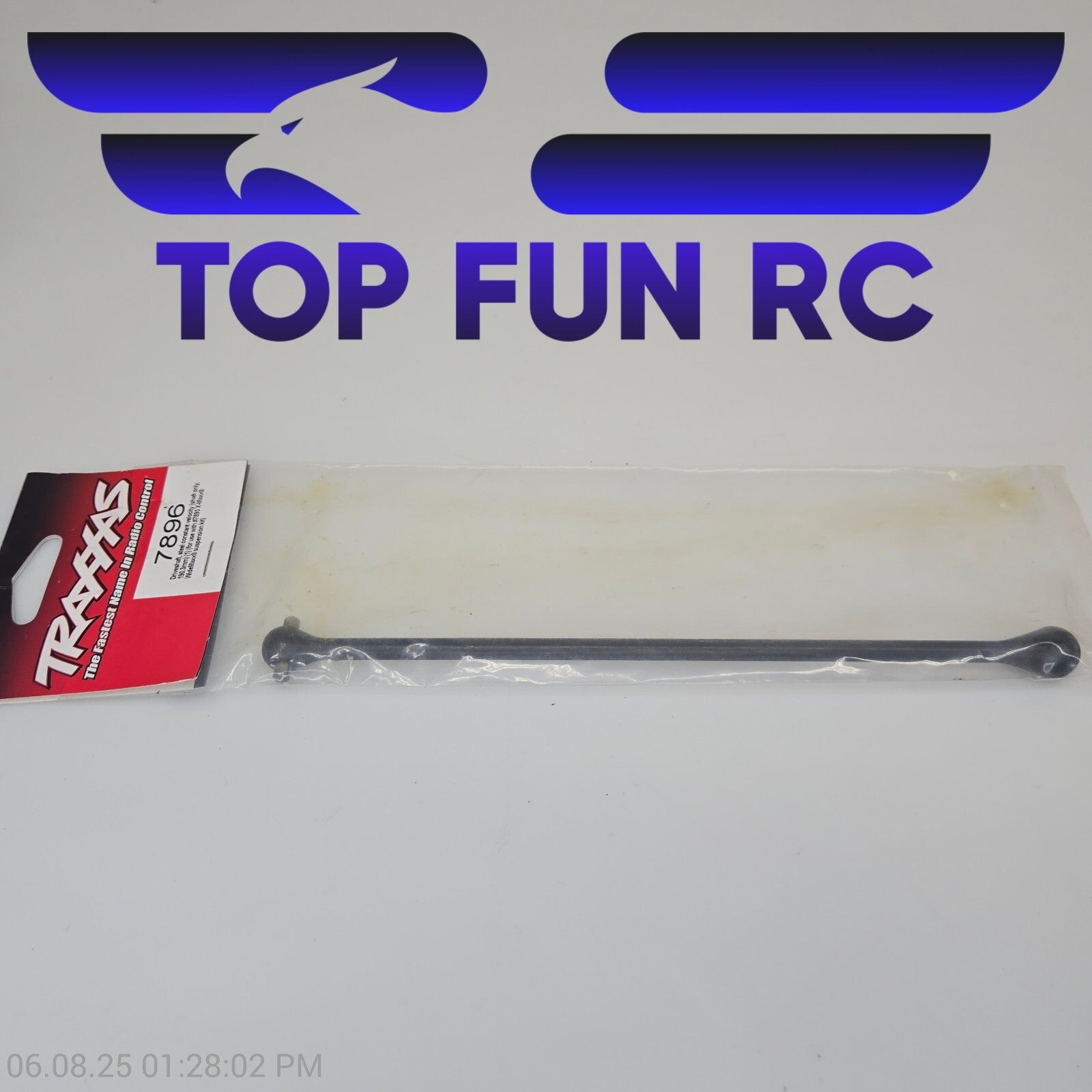 Traxxas 7896 Driveshaft Steel Constant Velocity Shaft For X-Maxx