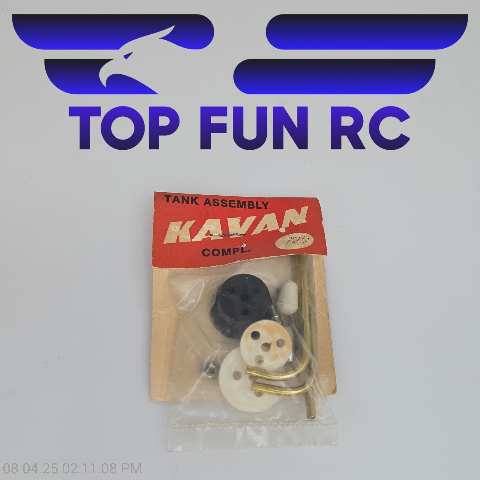 Kavan #32 Tank Assembly Universal For All Kavan Engines