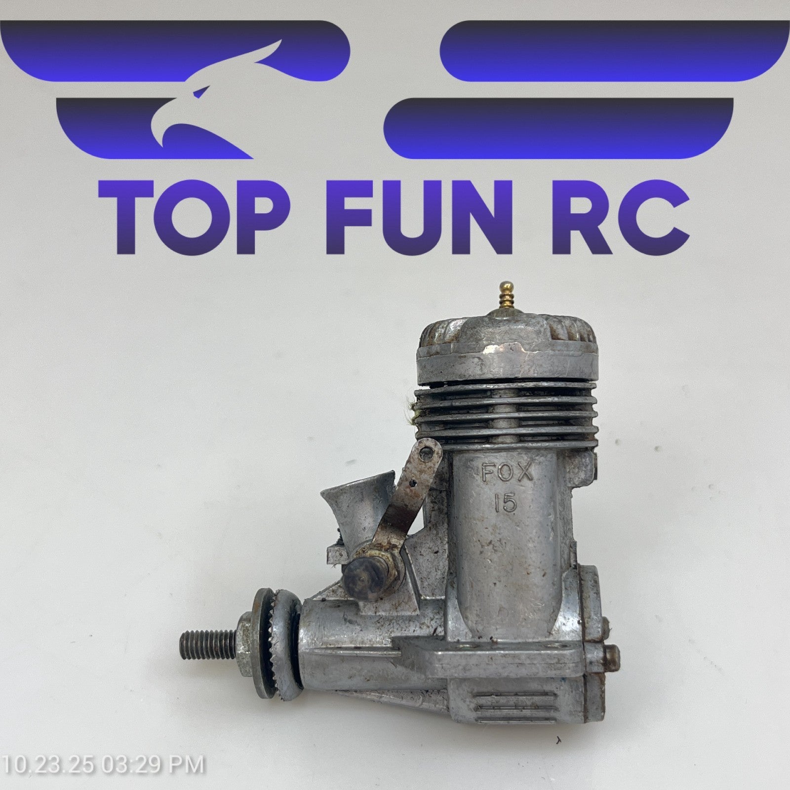 Fox 15 Nitro 2-Stroke Airplane Engine