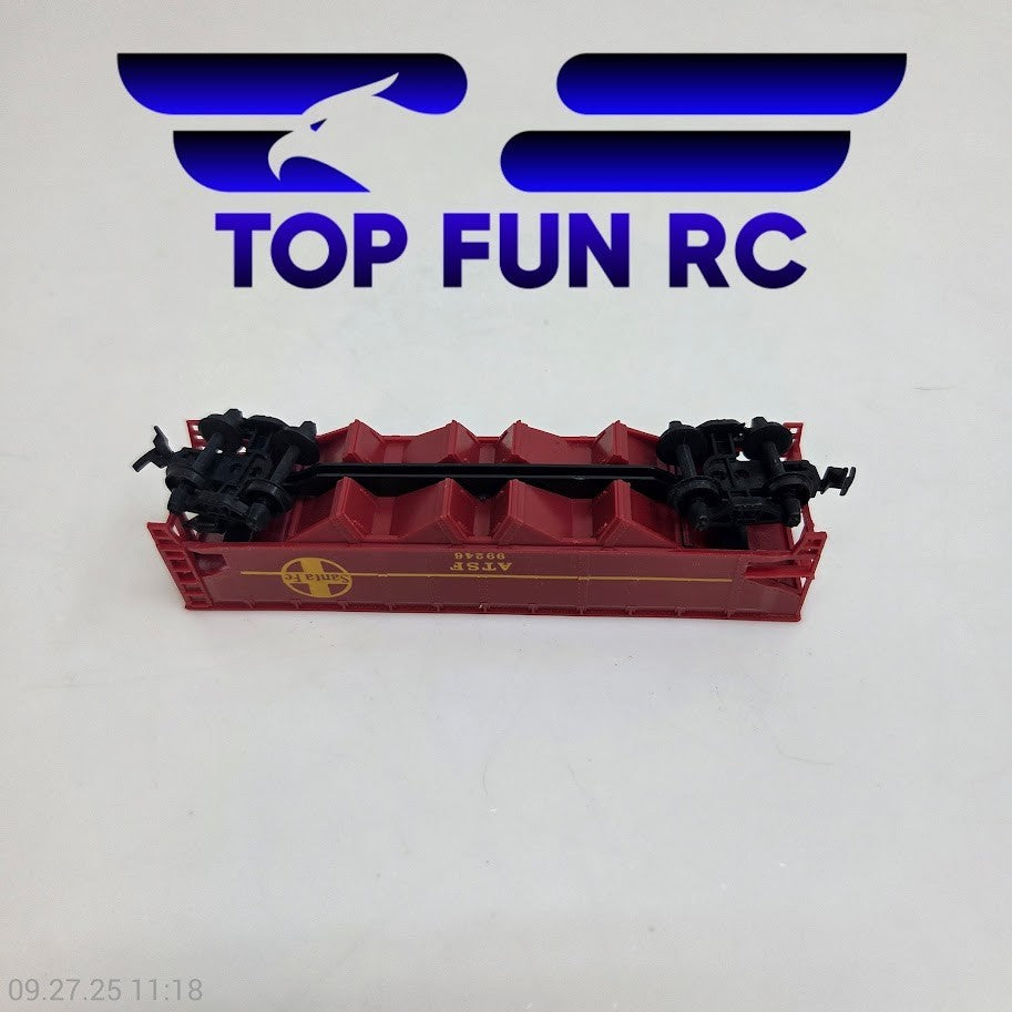 AHM HO Scale Santa-Fe ATSF 99246 Hopper Car No Load