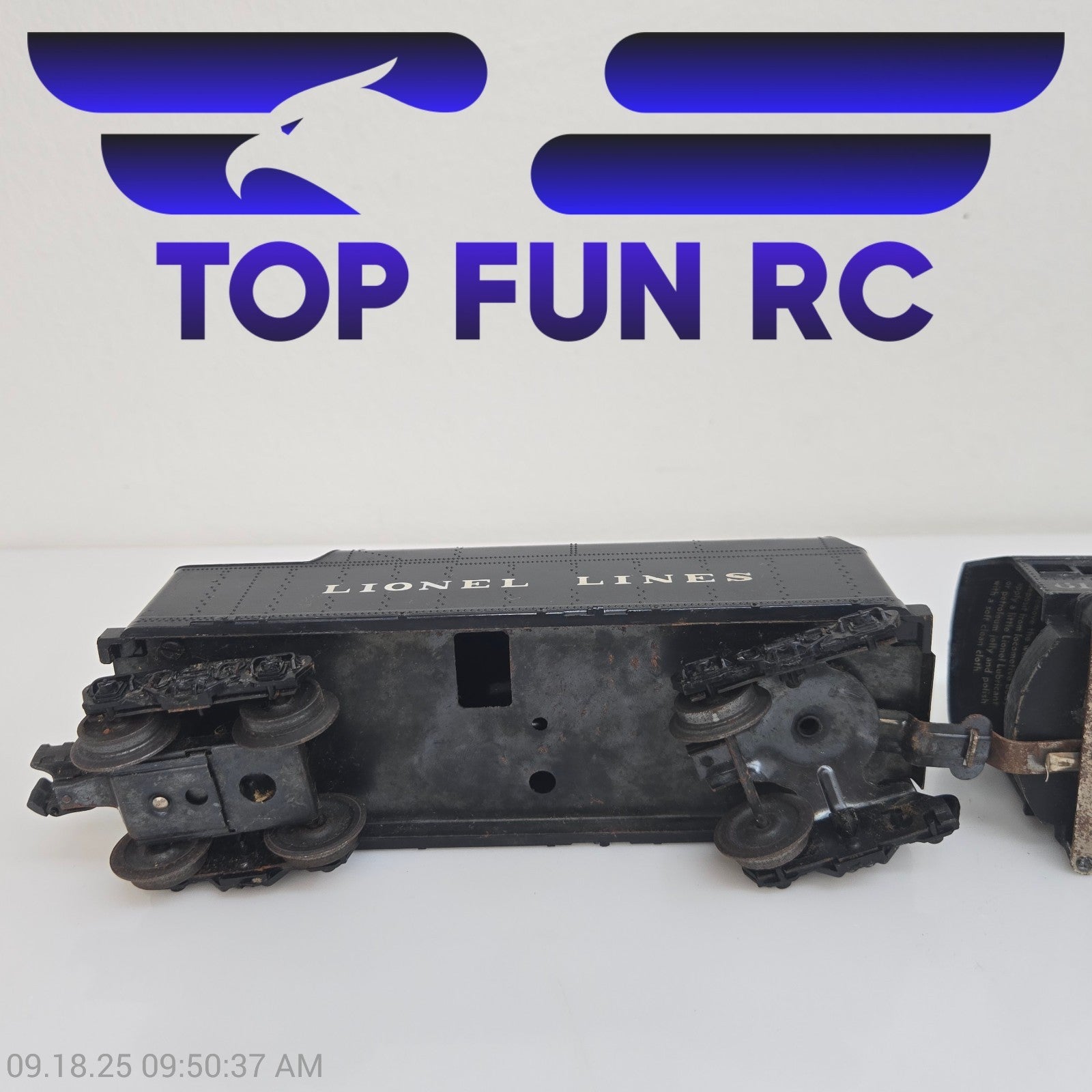 Lionel O27-Gauge 6110 Steam Engine w/ Coal Tender 6001T