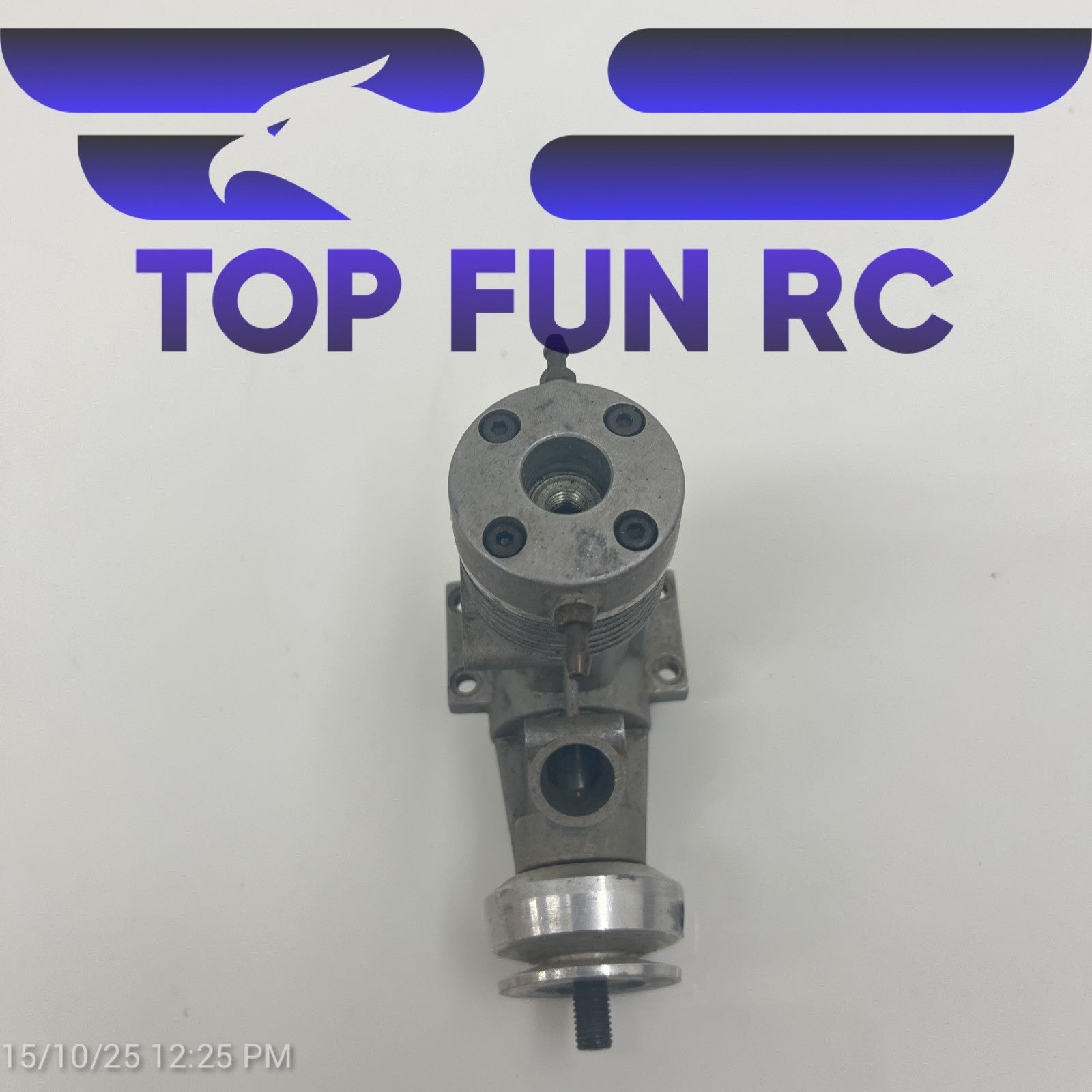 OPS 3.5cc Nitro Marine Engine 2-Stroke For Inboard/V-Bottoms & Racing Hydroplane