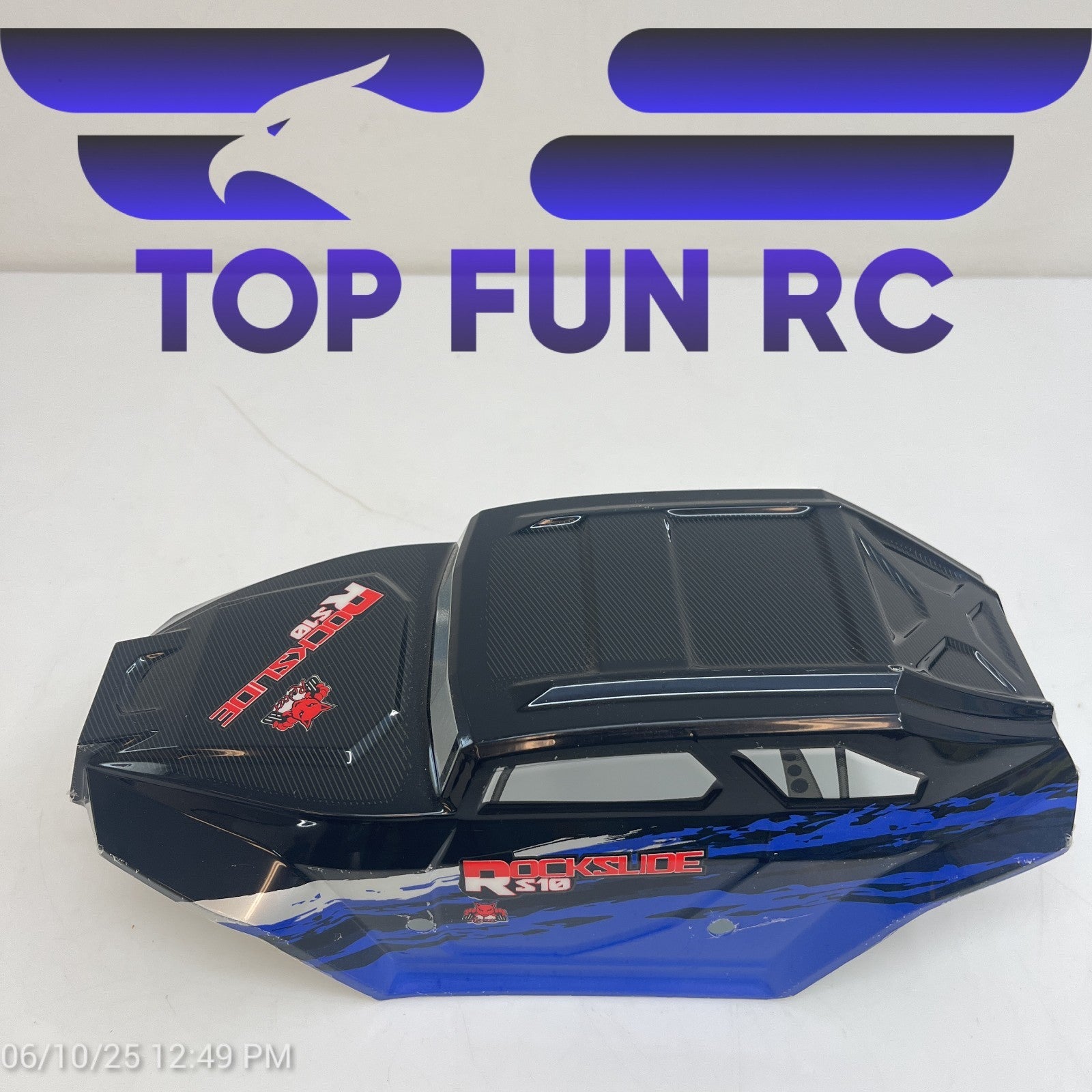 Redcat Racing RCT-RC04 Rockslide RS10 Blue Body *Discontinued*