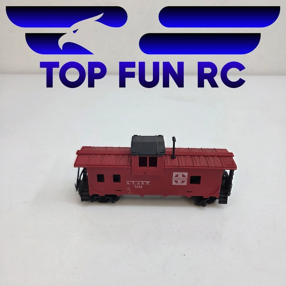 Tyco HO Scale 7240 Santa Fe AT&SF Caboose Red