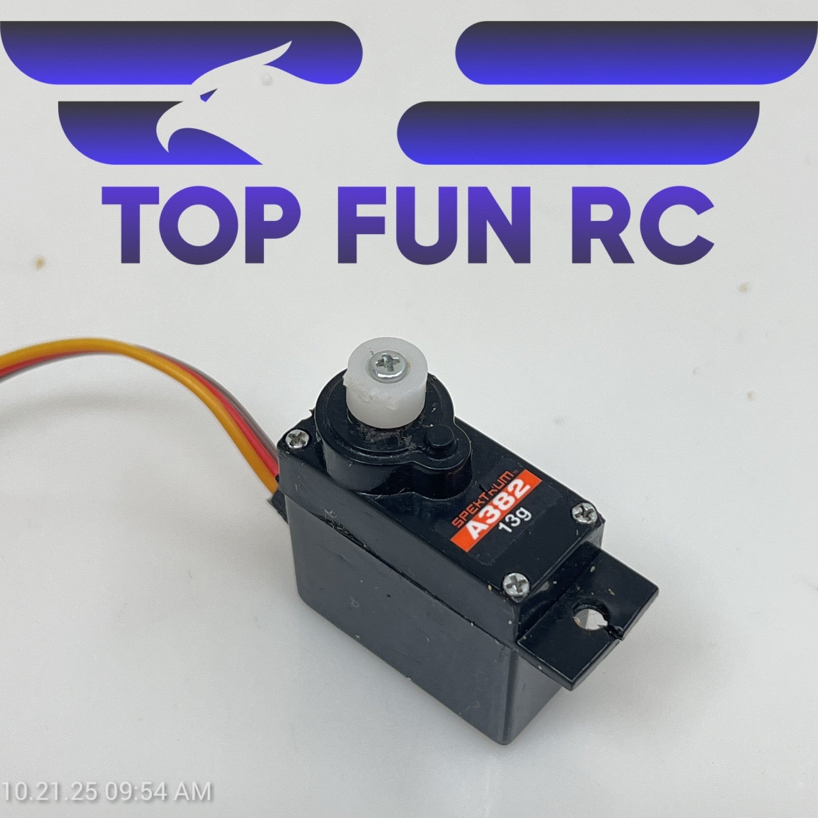 Spektrum A382 13g Sub Micro MG Servo 240mm Servo Lead For Landing Gear