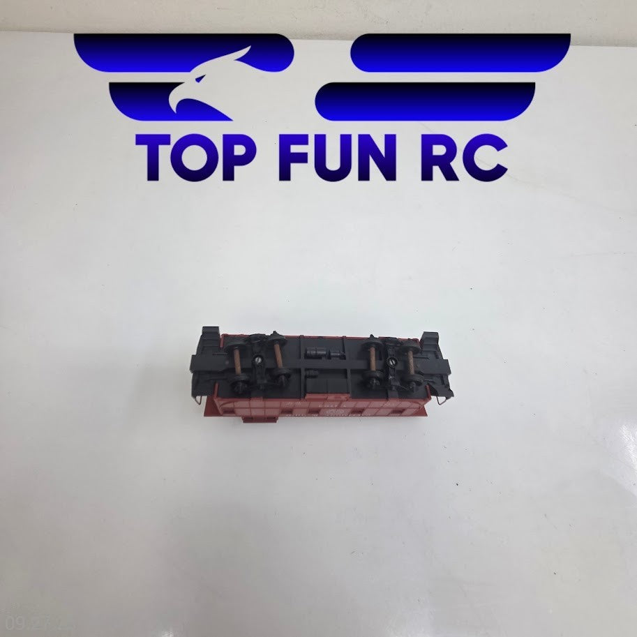 Athearn HO Scale Baltimore & Ohio Red Caboose C-1769 Spring Trucks