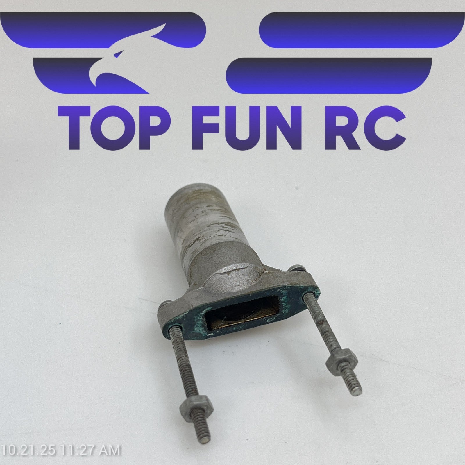 Super Tigre SUPG0805 11004299 G34 C/L Engine w/ Silent Muffler For Planes & Heli