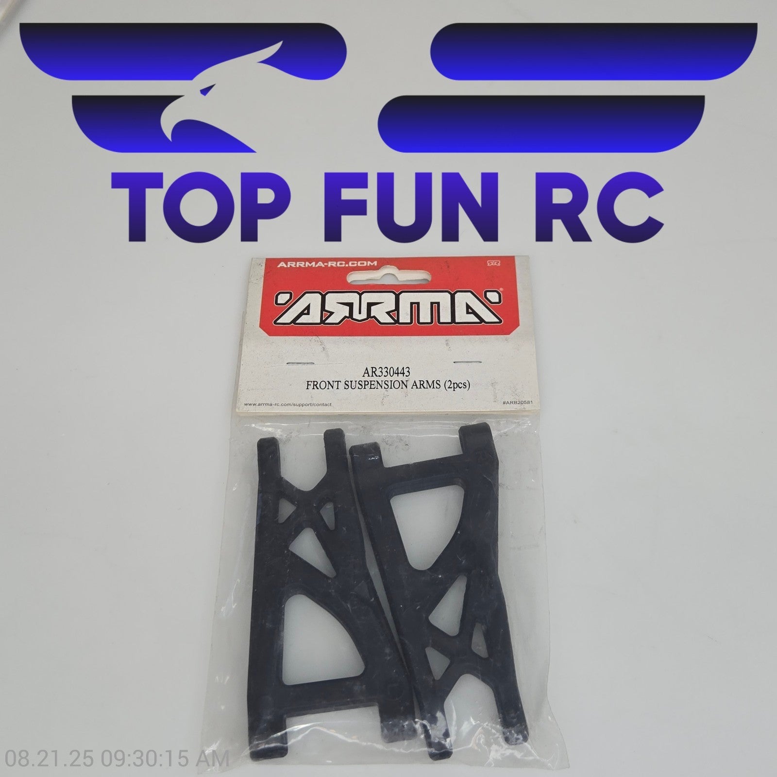 Arrma AR330443 Front Suspension Arms (2pcs)