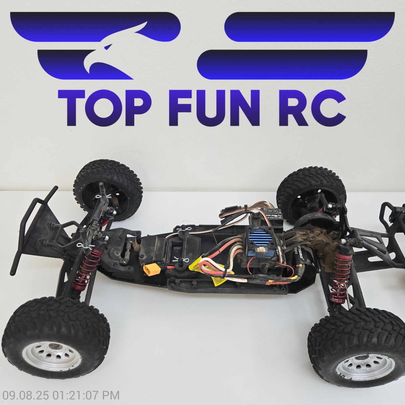 Carisma M10DB 71368 1/10 Scale 2WD Brushless Desert Buggy