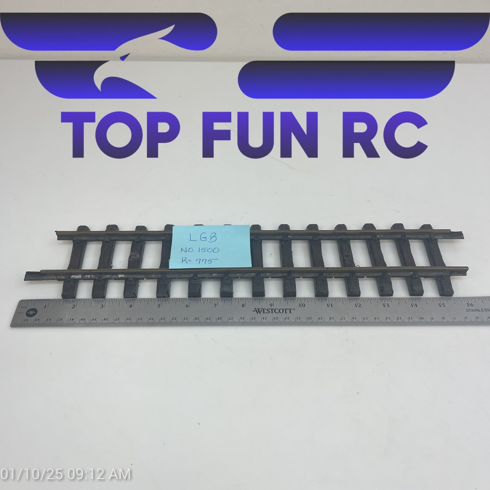 LGB G-Gauge R-775 No. 1500 Straight Track