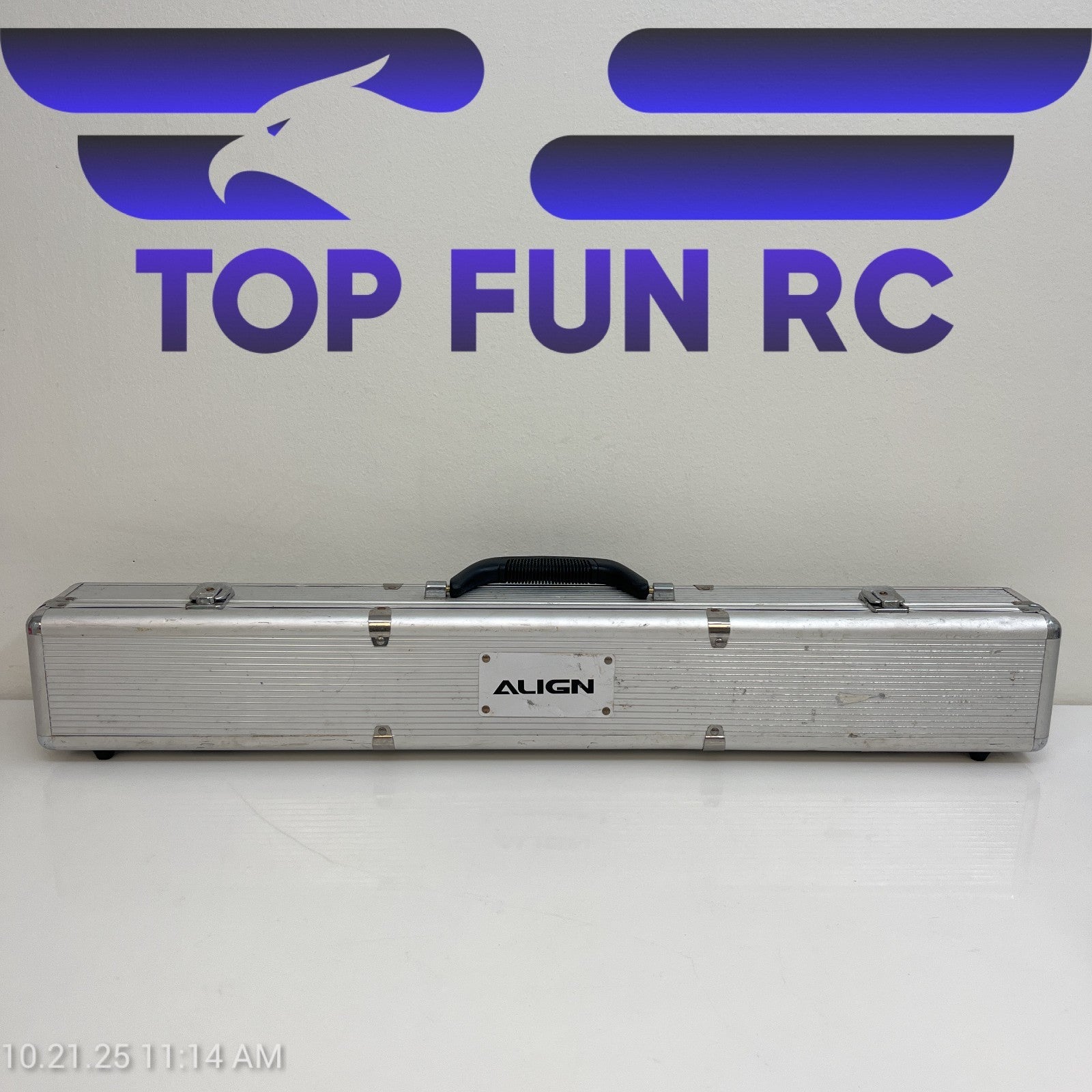 Align AGNH60127 Main Blade Aluminum Case