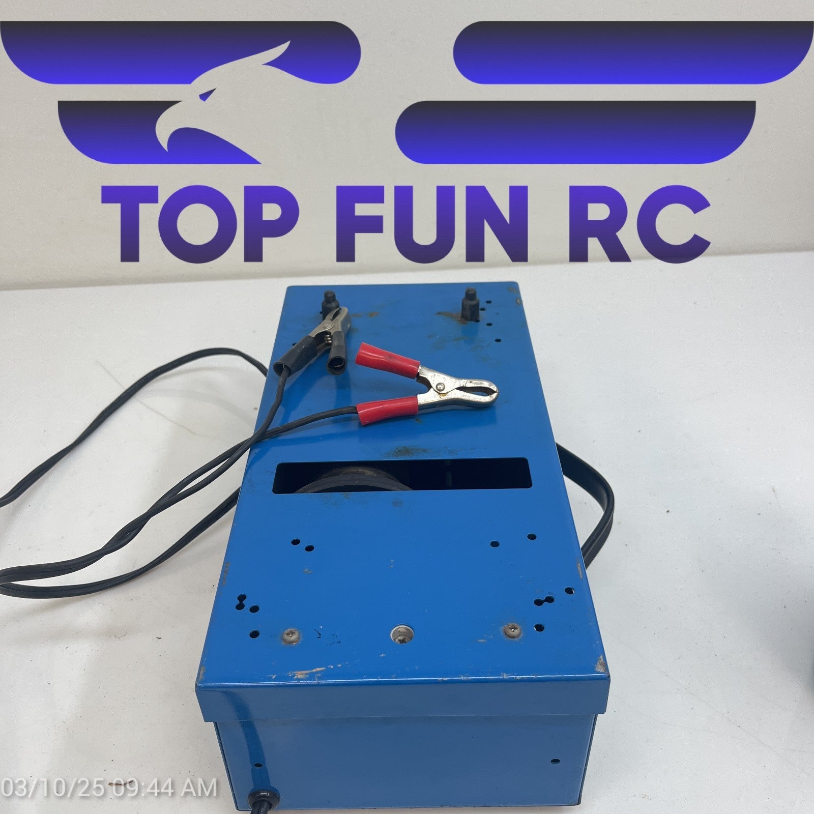 Hobbico Duratrax Large Blue Starter Box For Nitro RC Cars