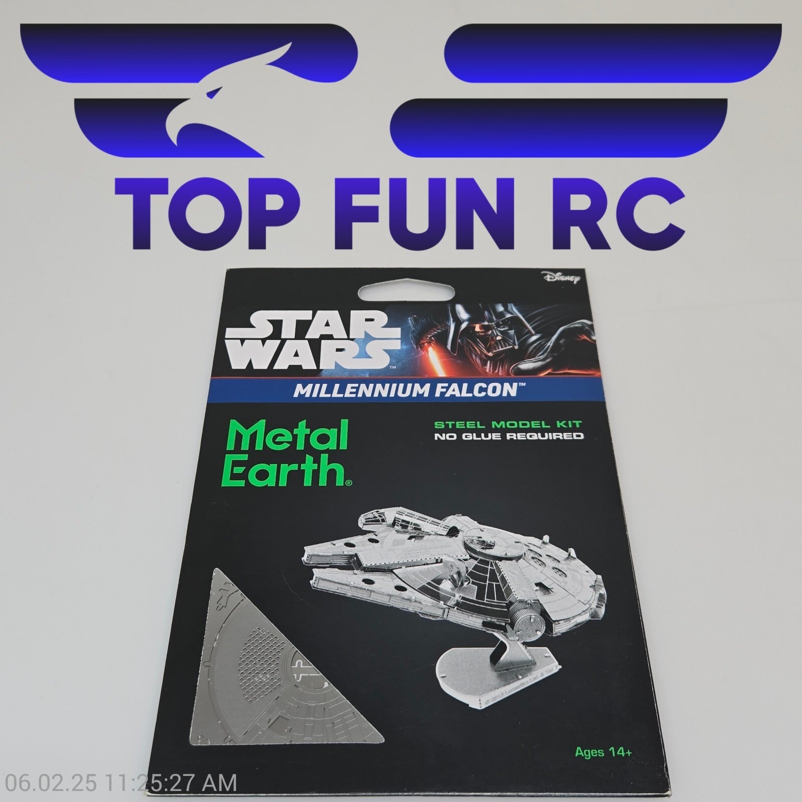 Disney Star Wars Millennium Falcon Metal Earth Kit
