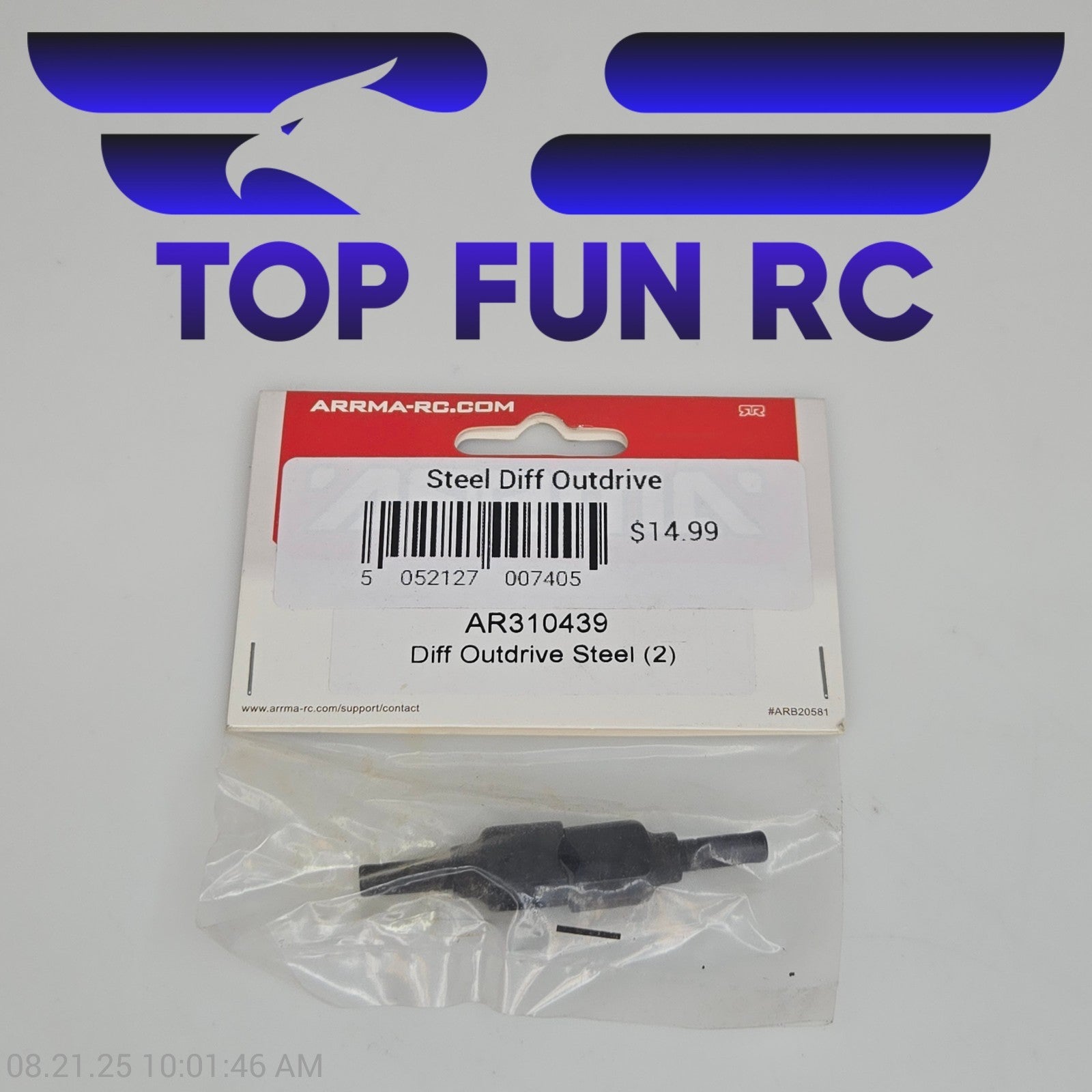 Arrma AR310439 Differential Outdrive Steel (2)