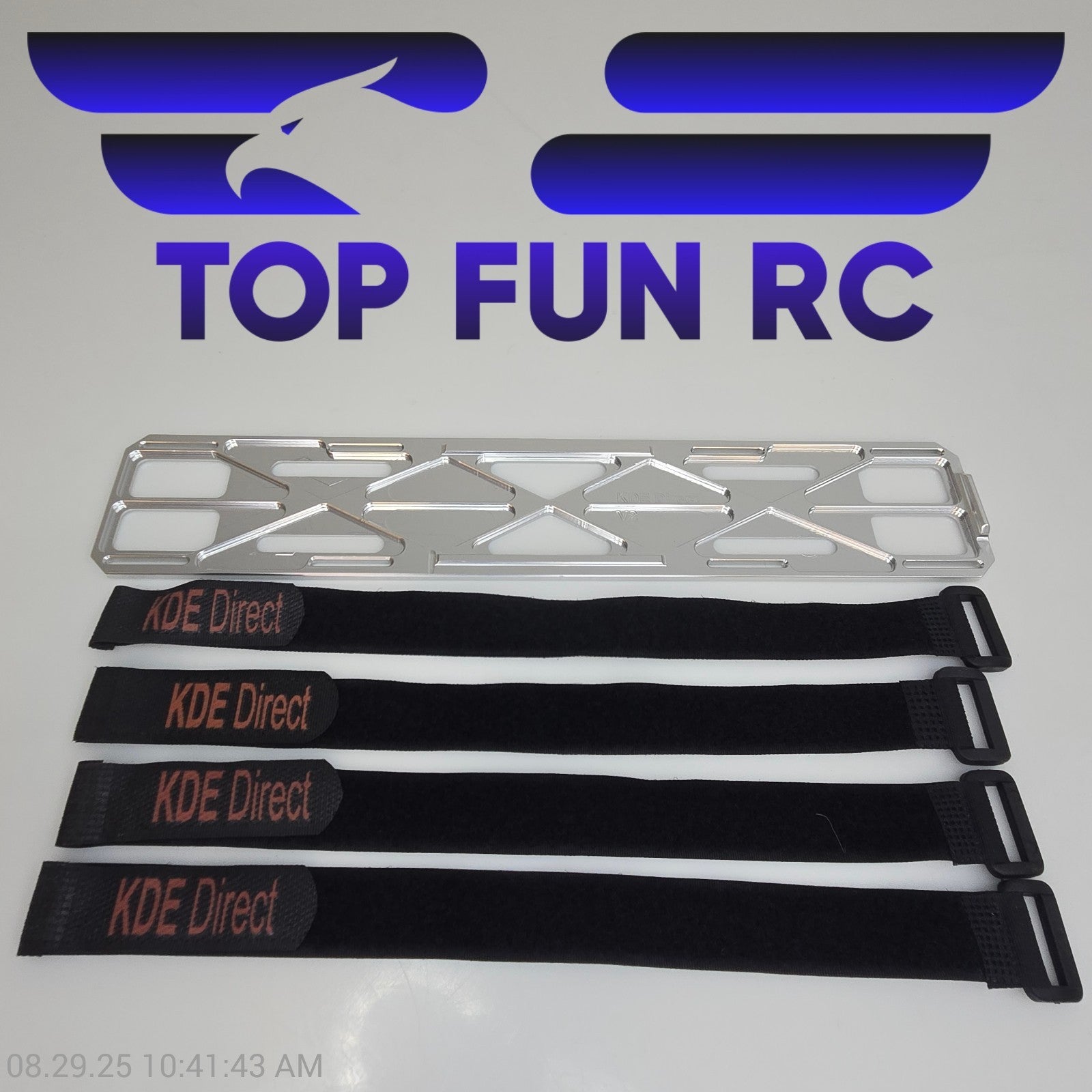 KDE Battery Tray w/ Straps