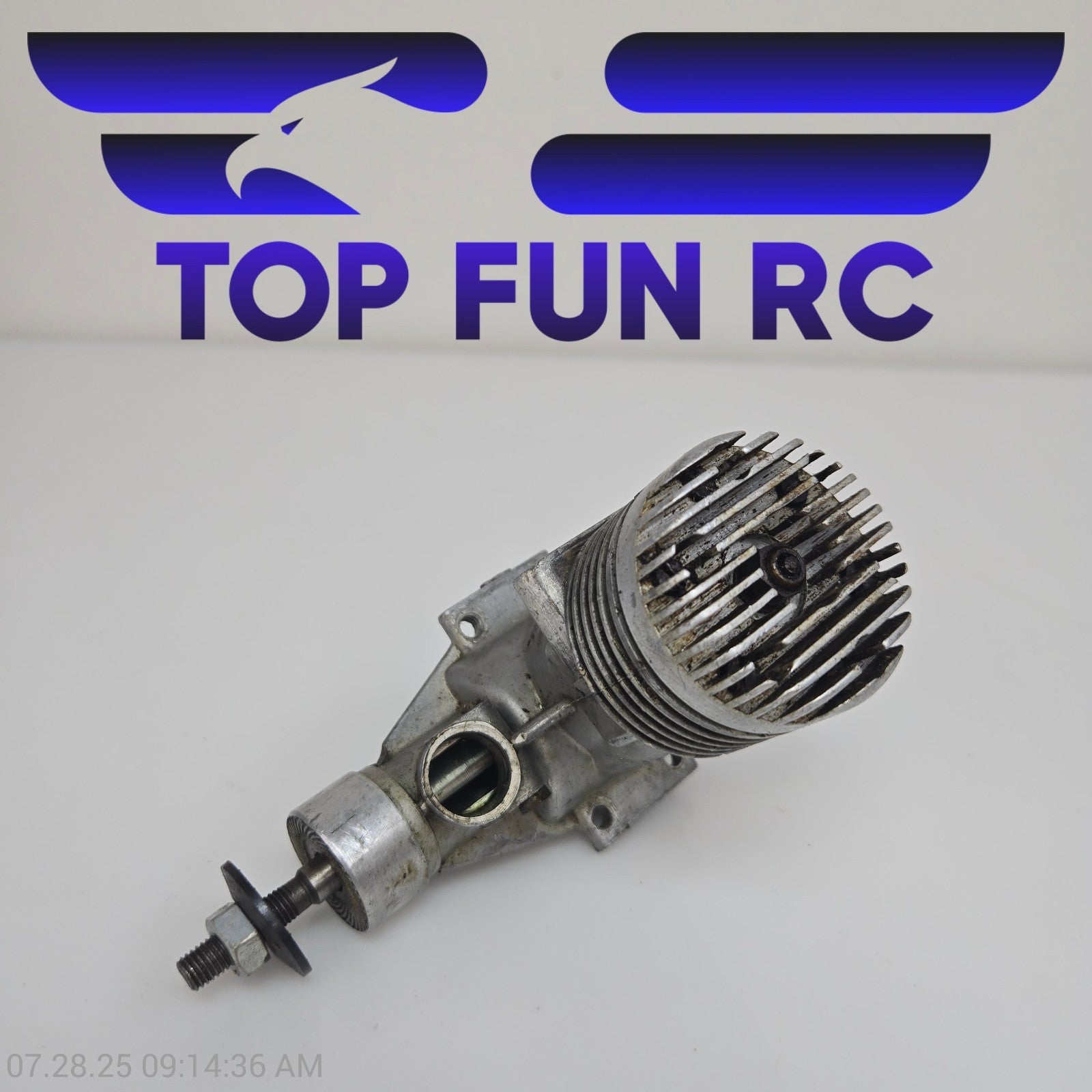 Super Tiger 60 Nitro RC Airplane Engine Vintage