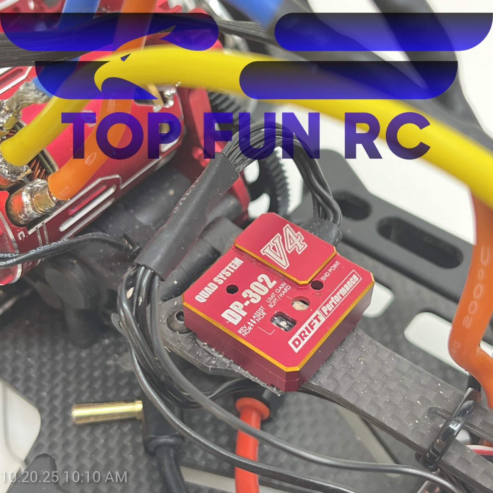 Yokomo YD-2 SX III 1/10 Scale Drift Car w/ Shark Rhino Front End