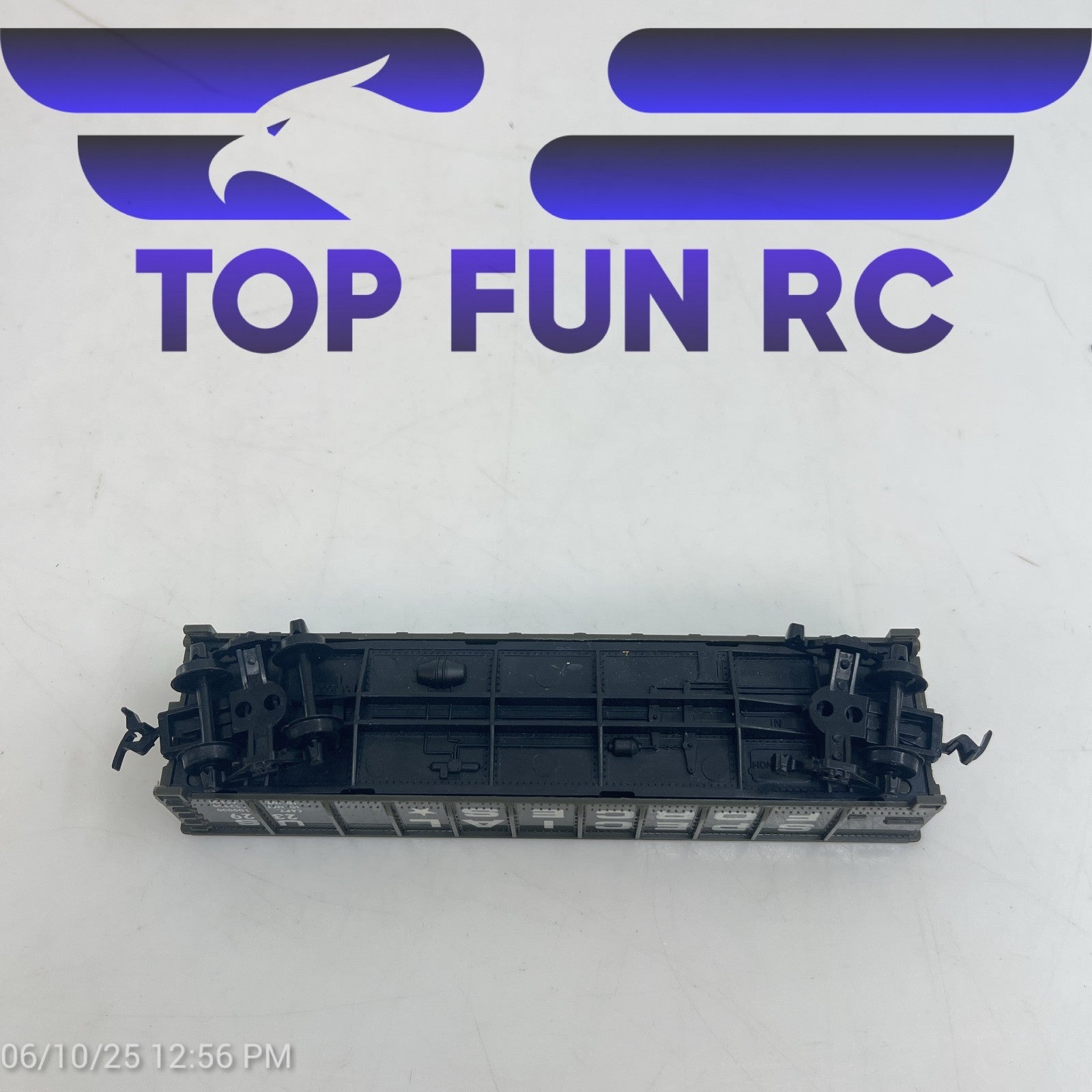 Tyco HO-Gauge G.I. Joe Special Forces Train Hopper Car