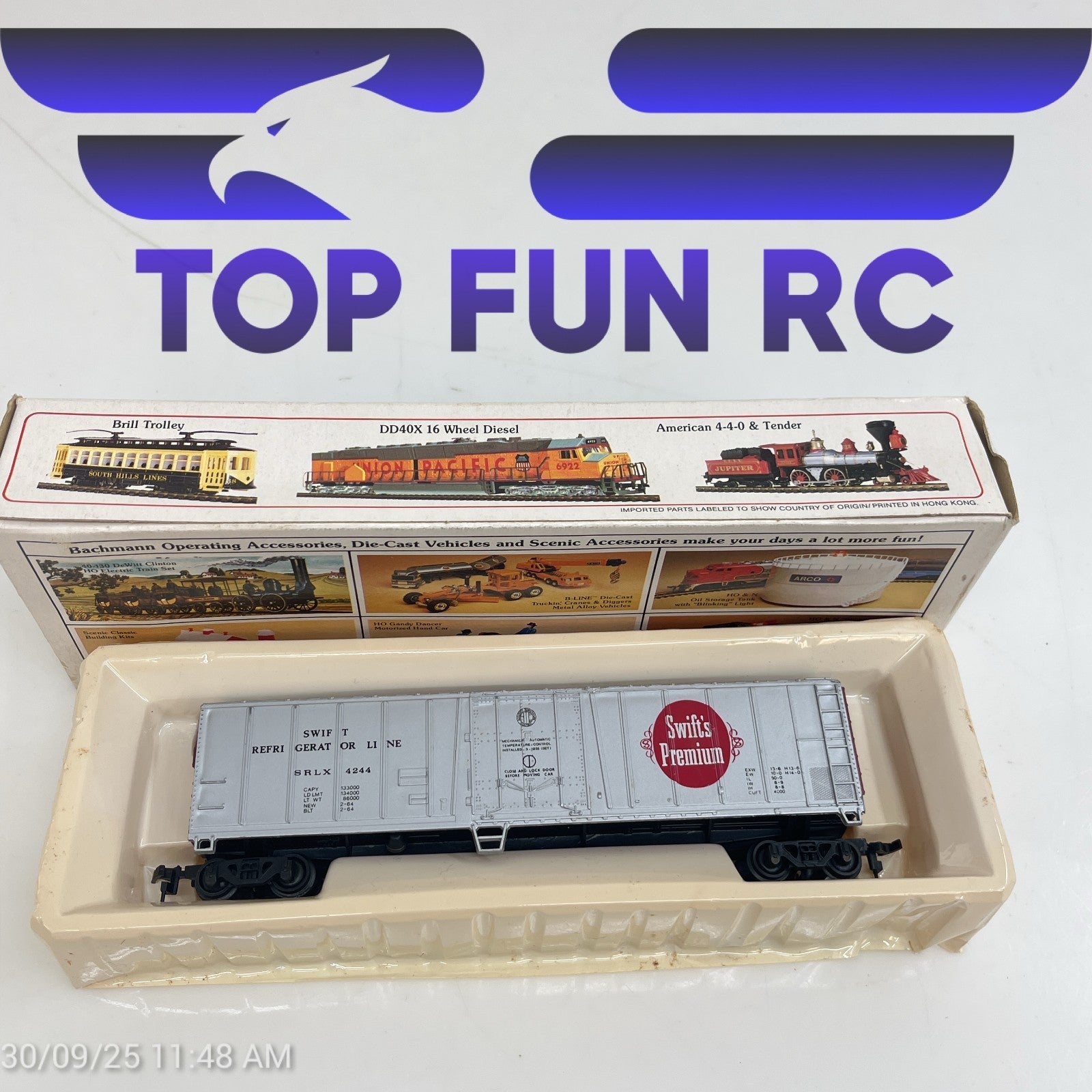 Bachmann 43-1009-53 51 FT Mechanical Steel Reefer Swift