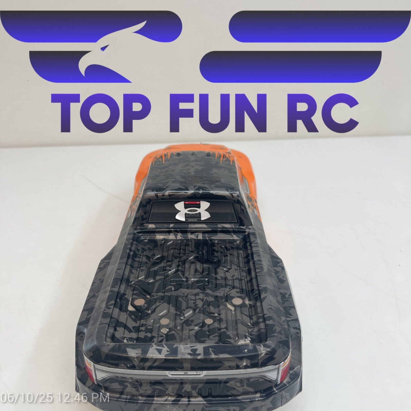 Arrma Granite 4x4 Body Orange AR402208