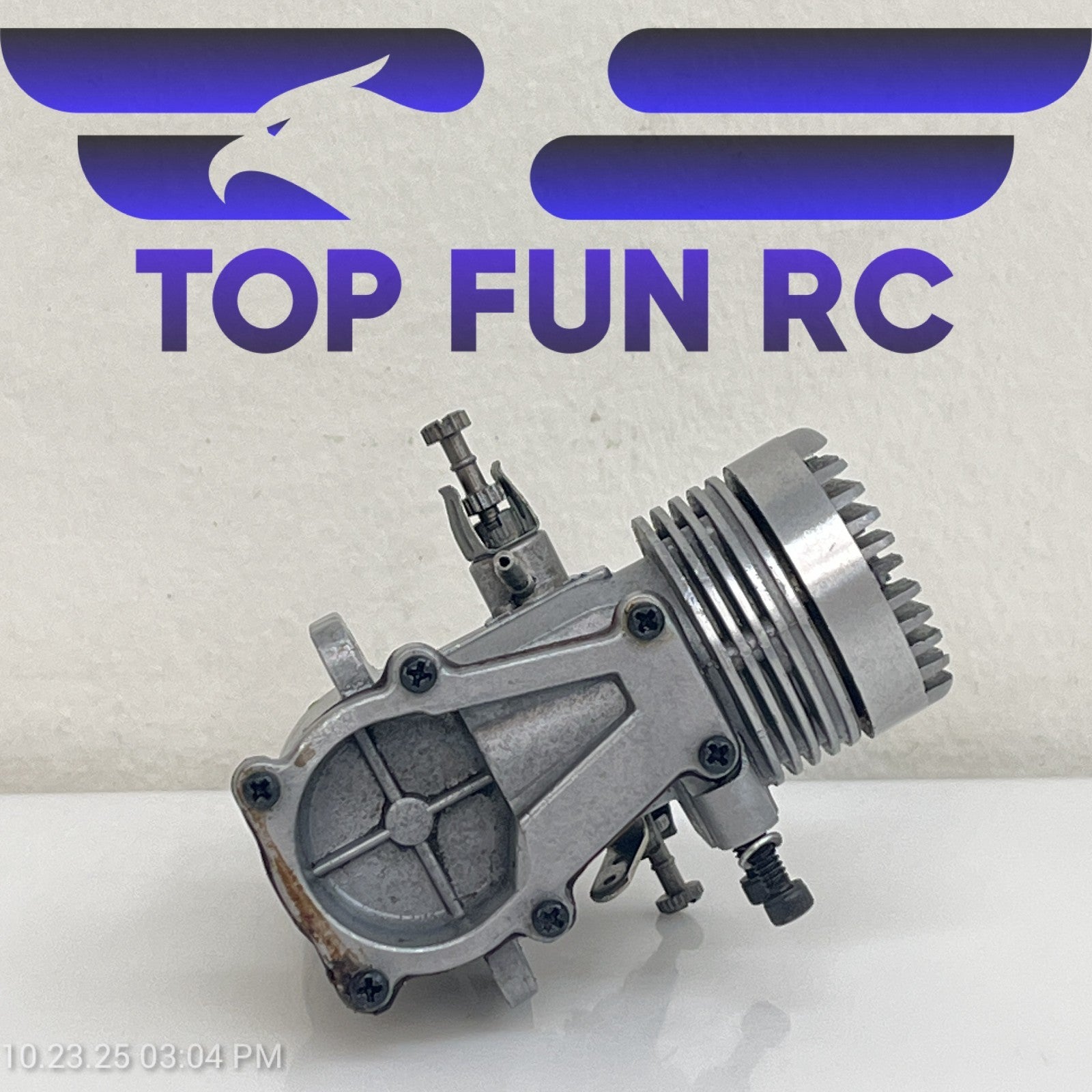 Fox 45 Nitro 2-Stroke Airplane Engine