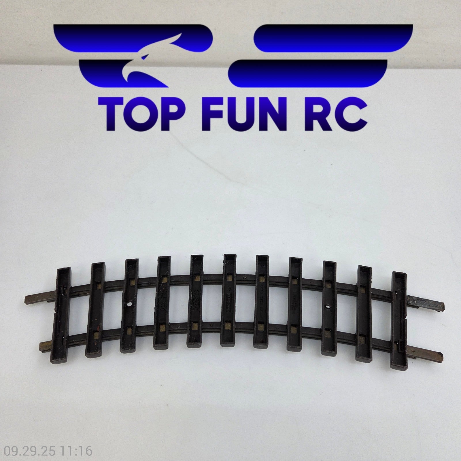 LGB 1100 G-Gauge Curved Track (1 Pc) West Germany