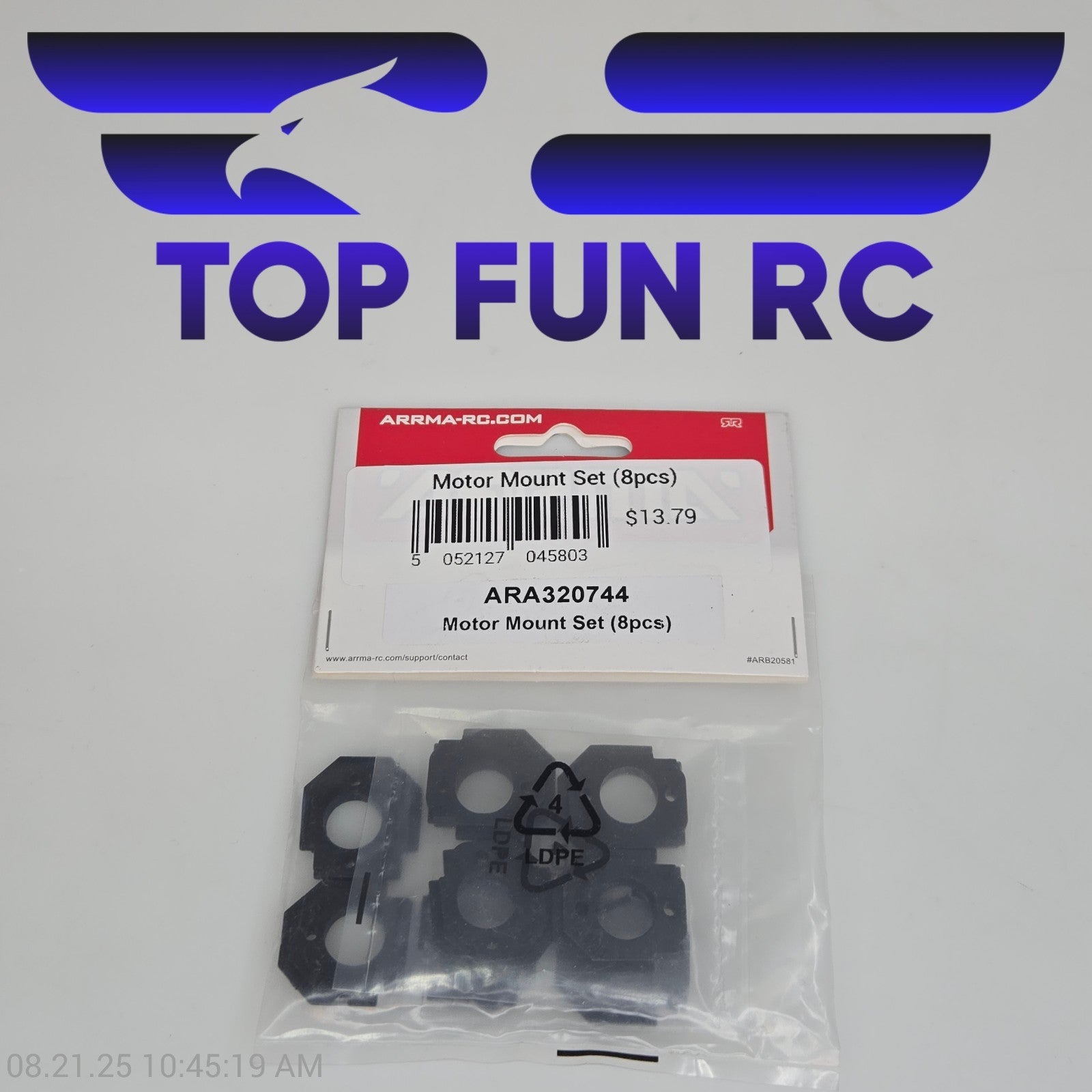 Arrma ARA320744 Motor Mount Set (8pcs)