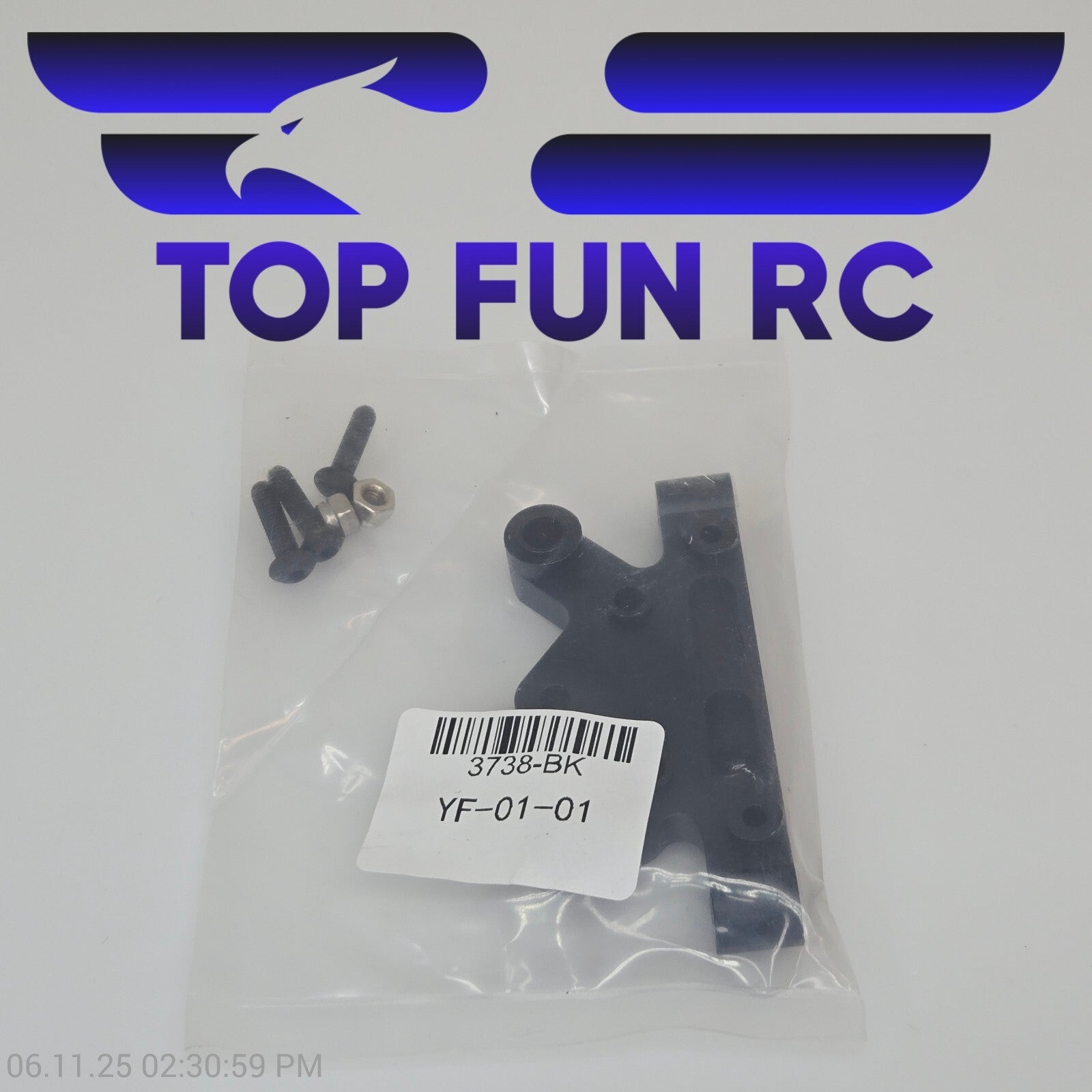 RC Upper Arm Mounting Steering Brace For Arrma 1/5 Kraton, Outcast