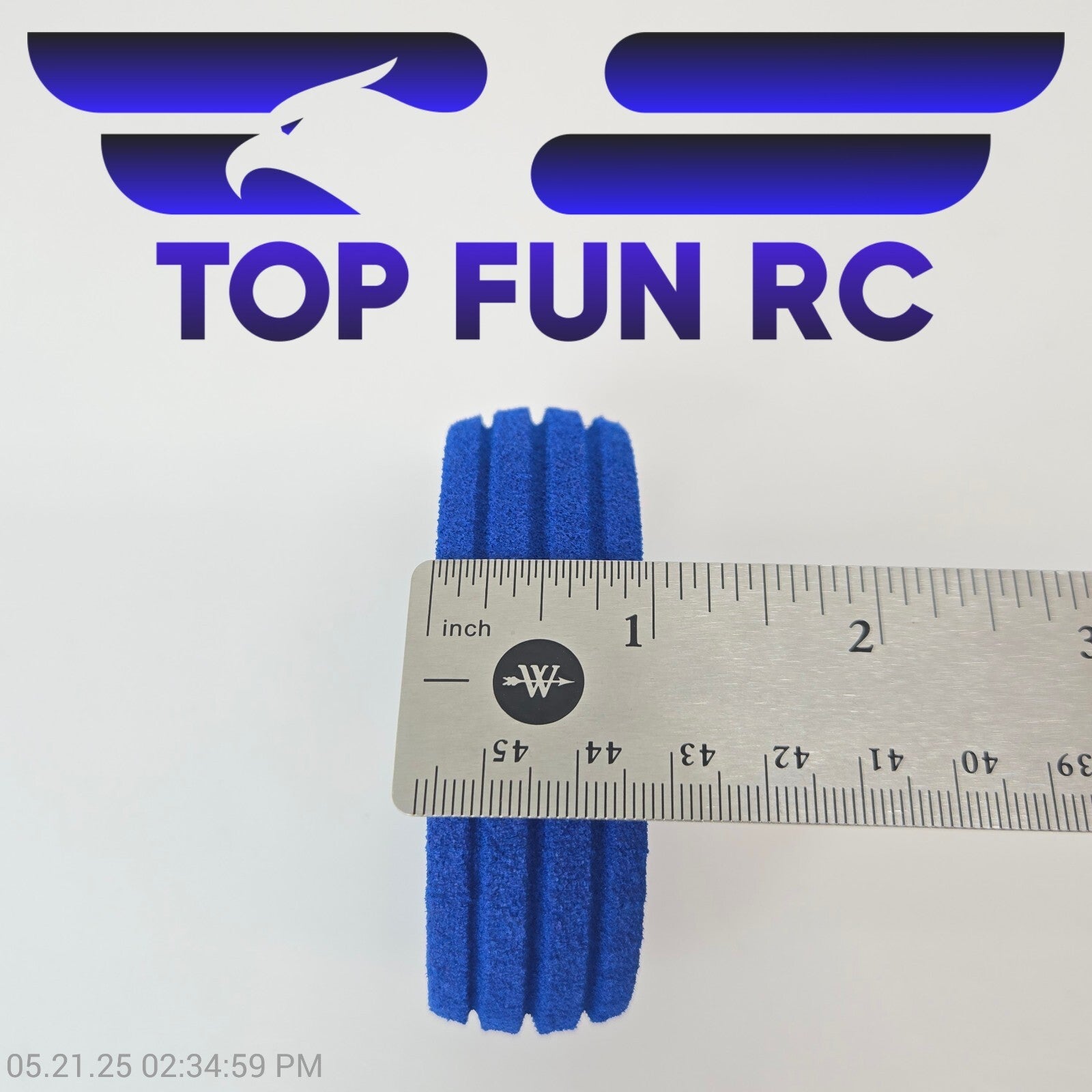 RC Blue Tire Foam Inserts 1 Inch-AKA? Team Associated?