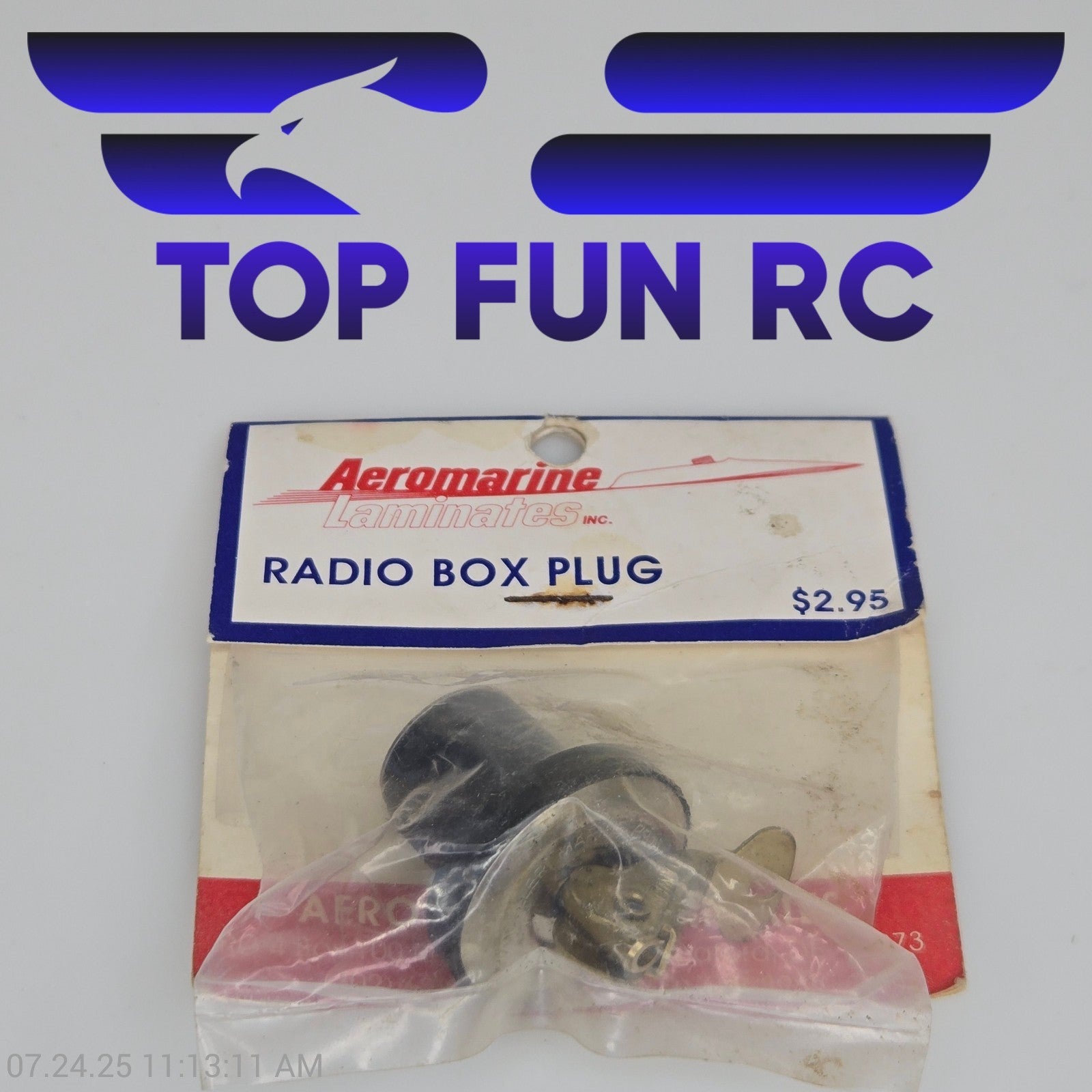 Aeromarine Laminates Radio Box Plug