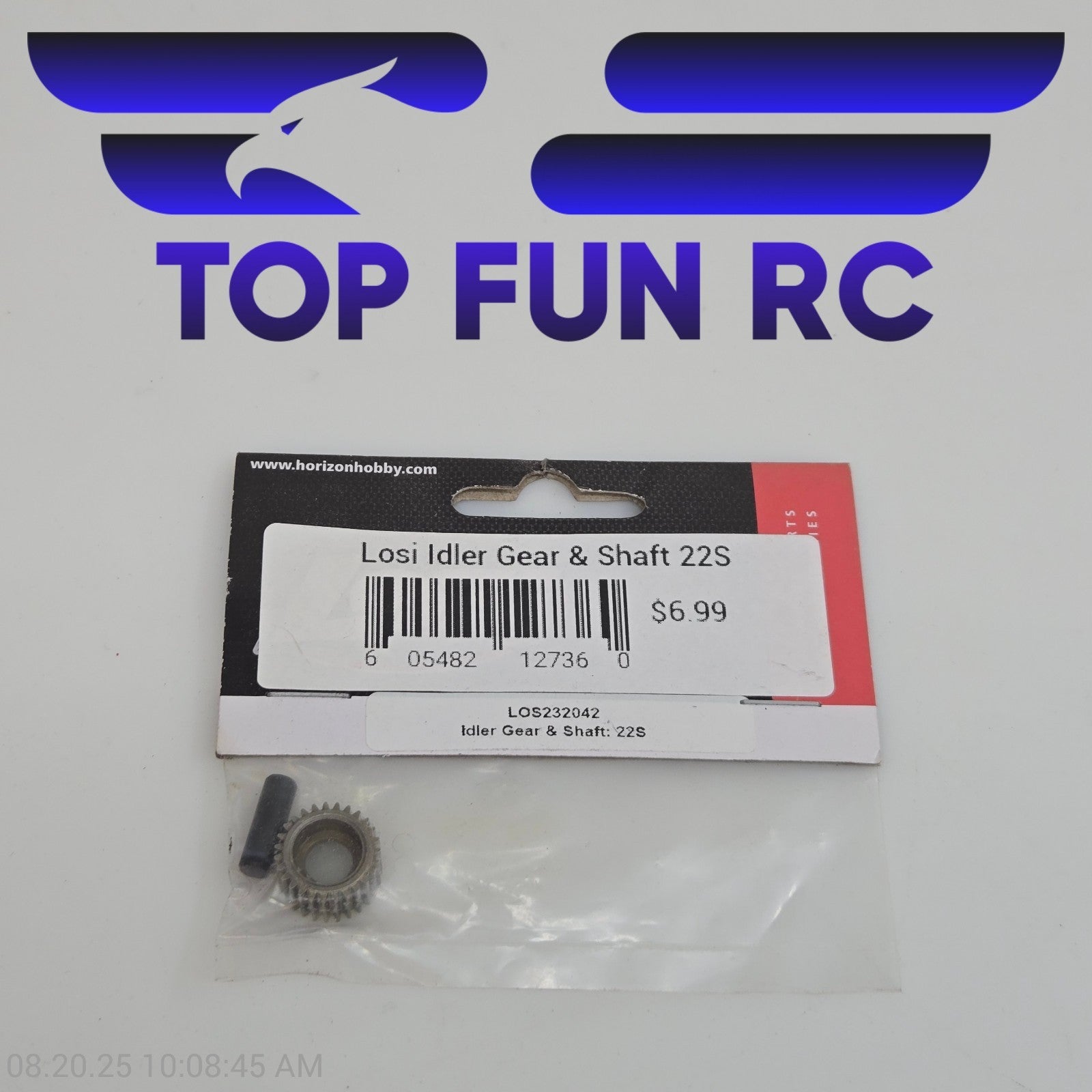 Losi LOS232042 Idler Gear & Shaft For 22S Drag