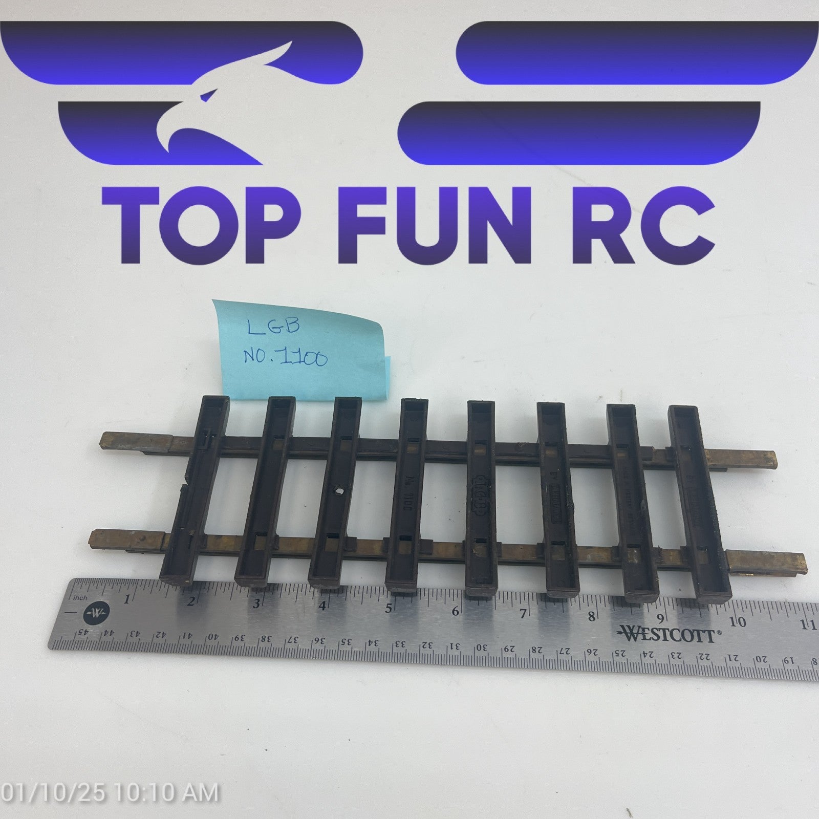 LGB G-Gauge R-600mm No. 1100 Straight Track