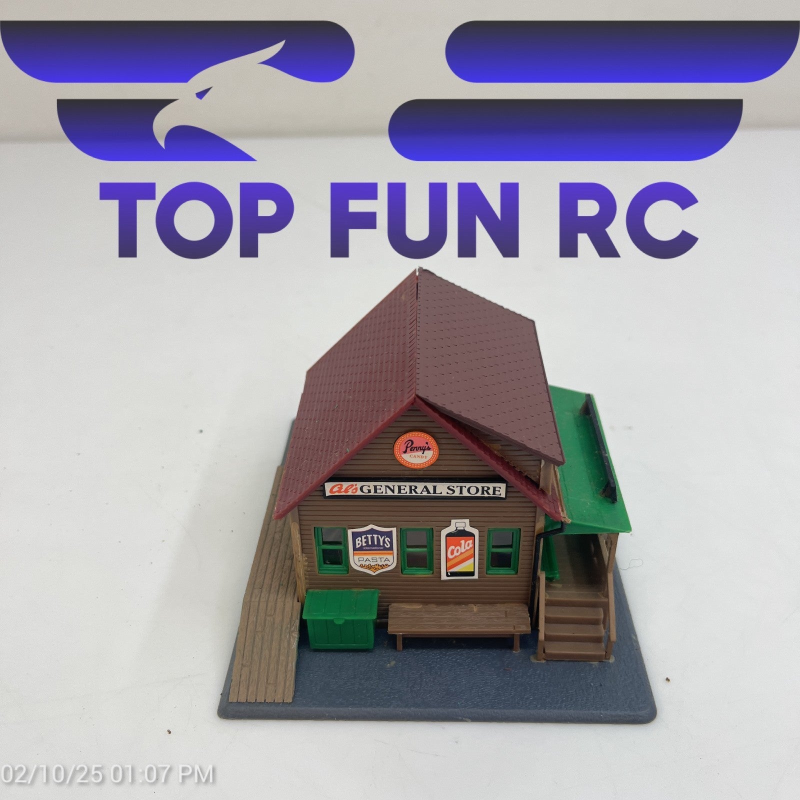 Life-Like HO-Gauge General Store Kit Assembled