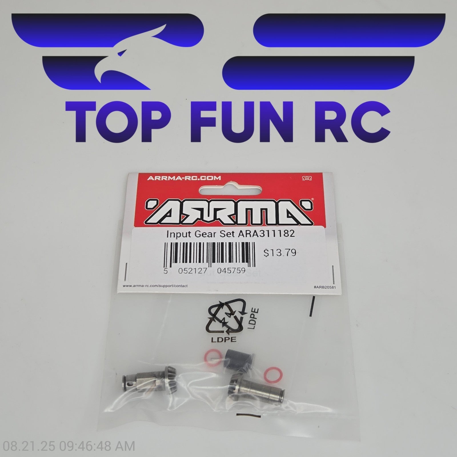 Arrma ARA311182 Input Gear Set
