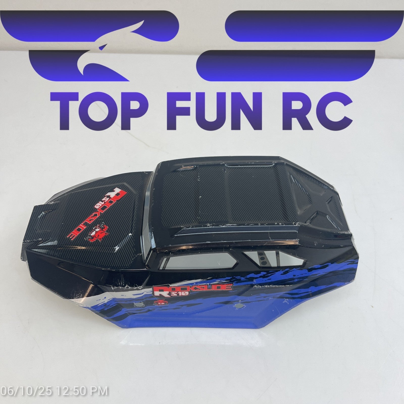 Redcat Racing RCT-RC04 Rockslide RS10 Blue Body *Discontinued*