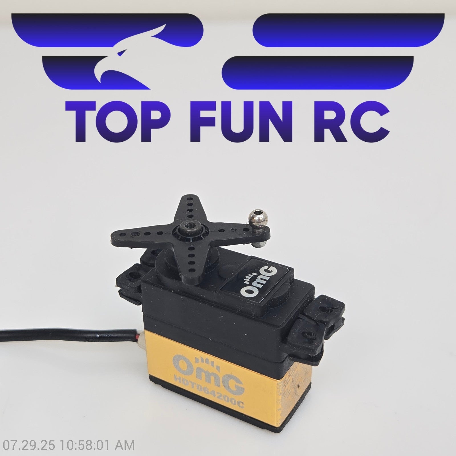 OMG HDT064200C Coreless Brushless Servo