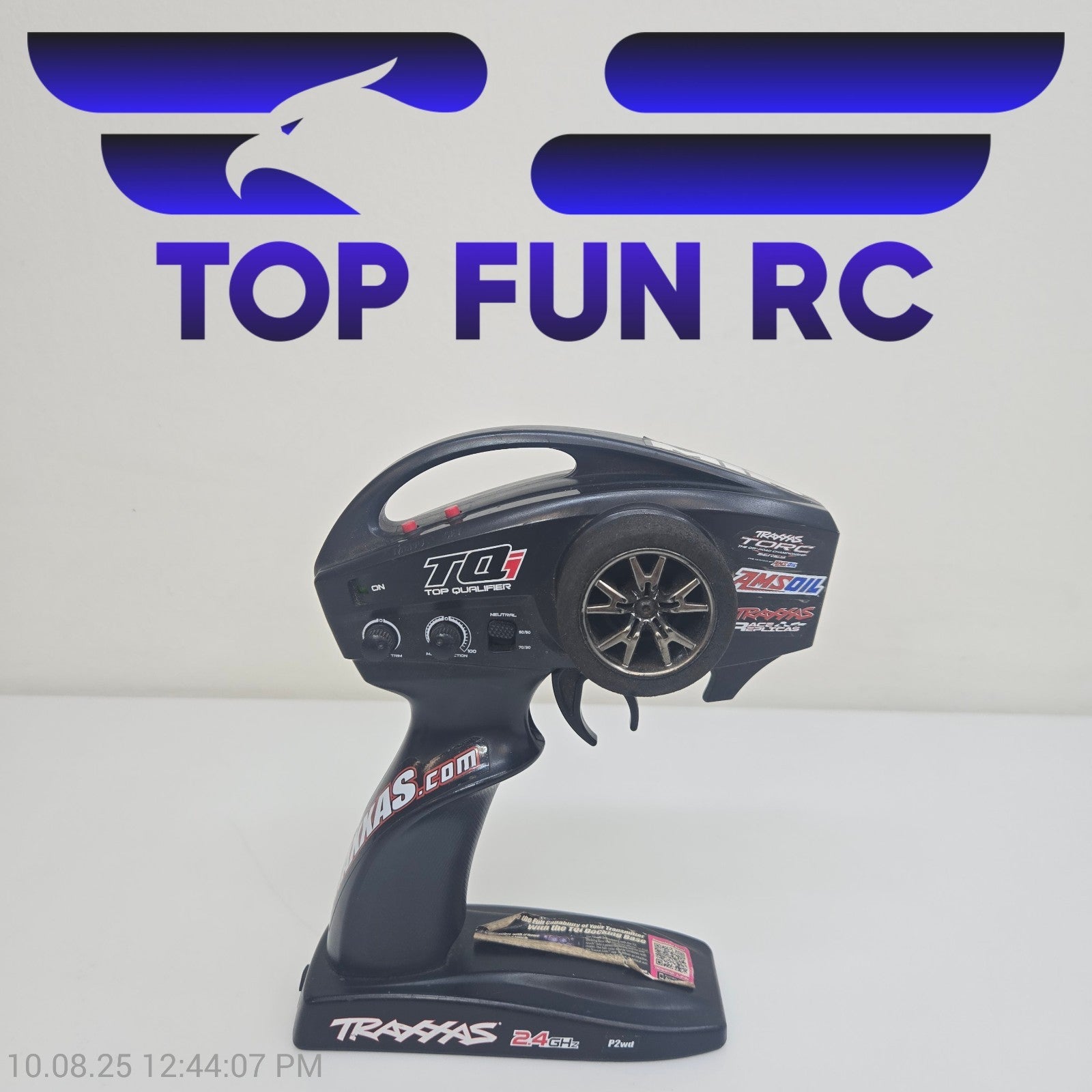 Traxxas TQi Top Qualifier 2.4GHz P2wd