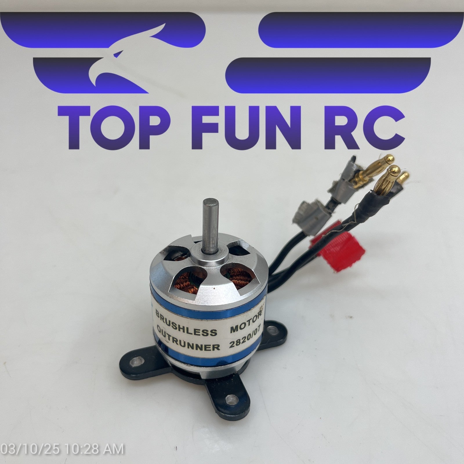 Gunther RC Brushless Motor 2820/07Kv Outrunner