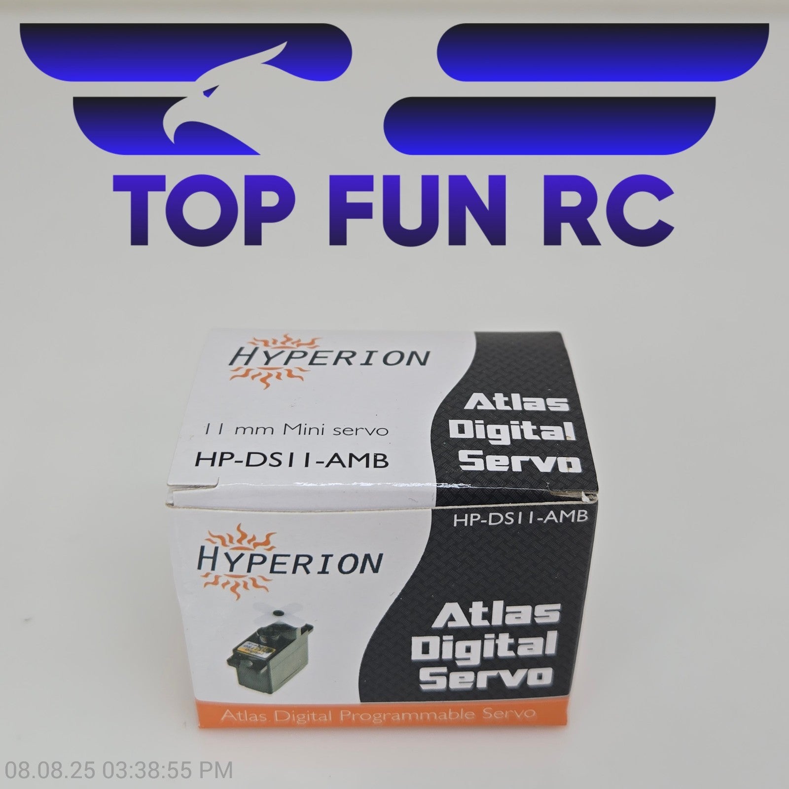 Hyperion HP-DS11-AMB Atlas Digital Servo 11mm Mini