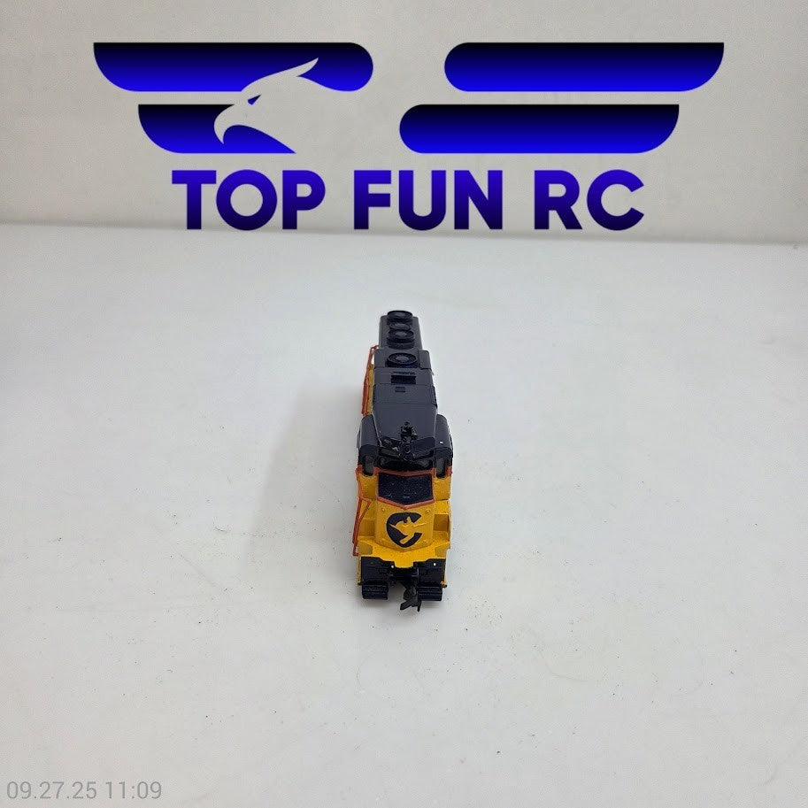 Bachmann HO Scale 4125 B&O Chessie System GP30 Locomotive