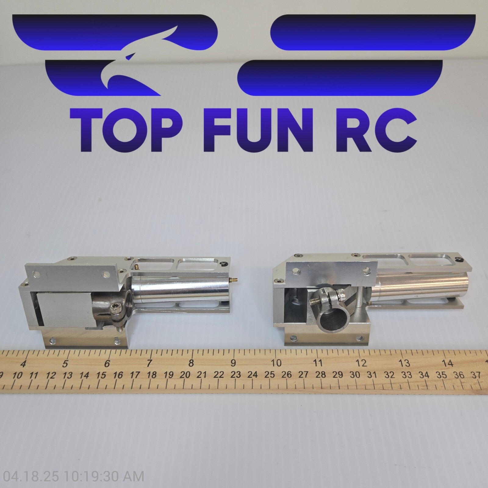 RC Pneumatic Retracts w/ 90 Degree Rotating Wheel For 1/2" Robostrut